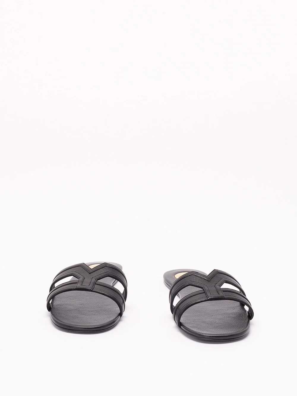 Saint Laurent Women `Mabrouka` Sandals - Image 2
