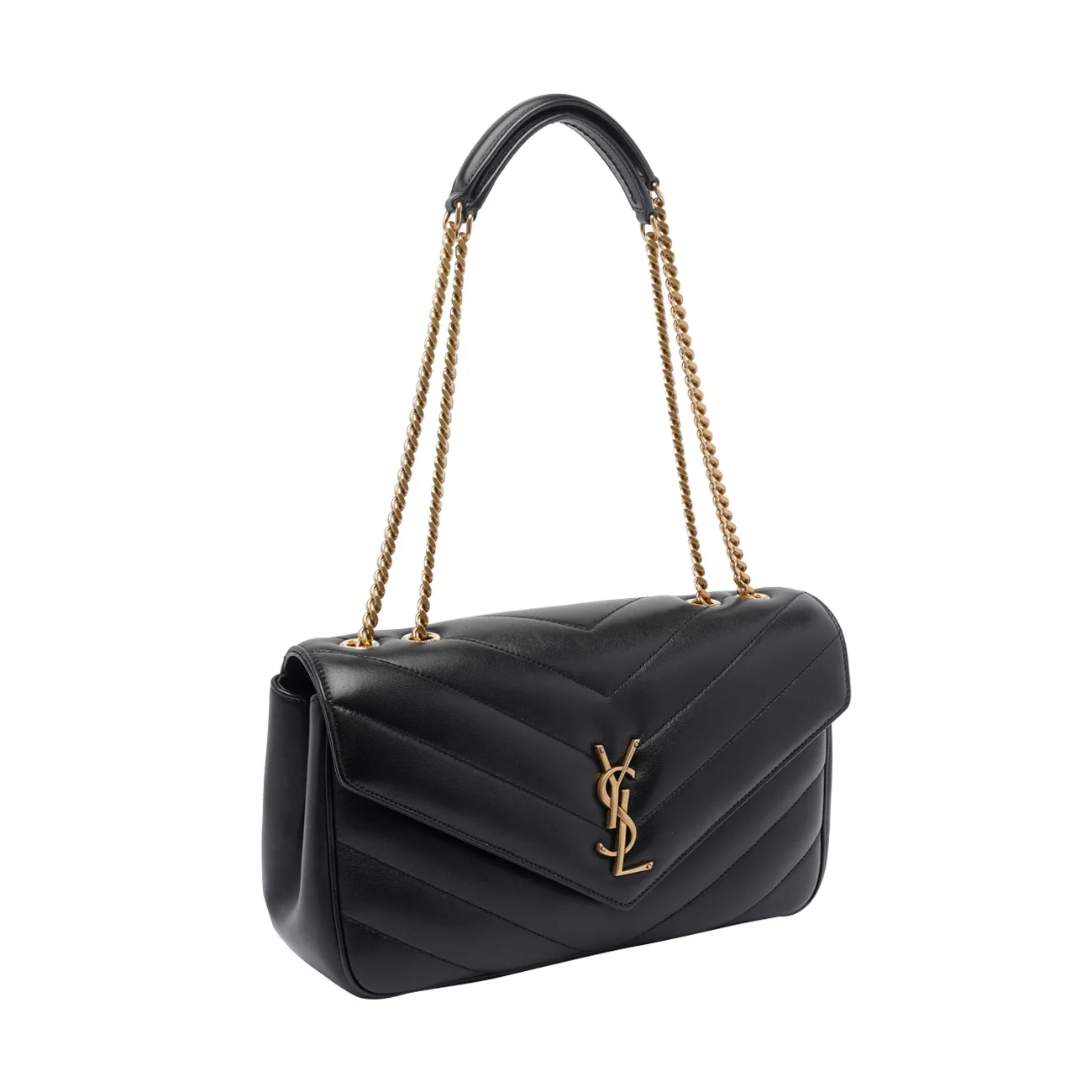 Saint Laurent Women Medium Loulou Shoulder Bag - Image 3