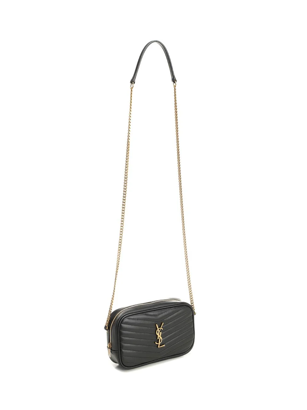 Saint Laurent Women Mini "Lou" Camera Bag - Image 2