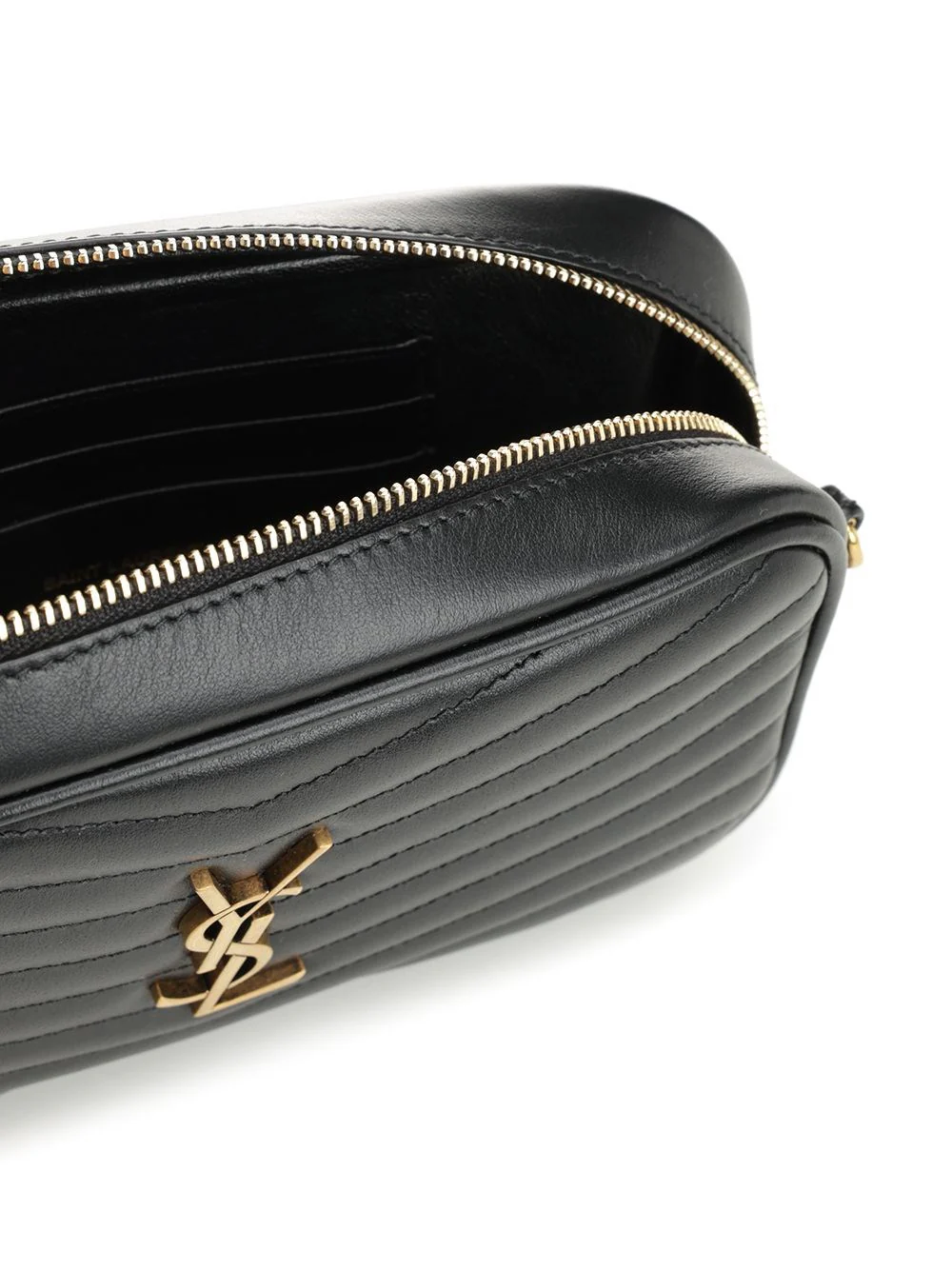 Saint Laurent Women Mini "Lou" Camera Bag - Image 4