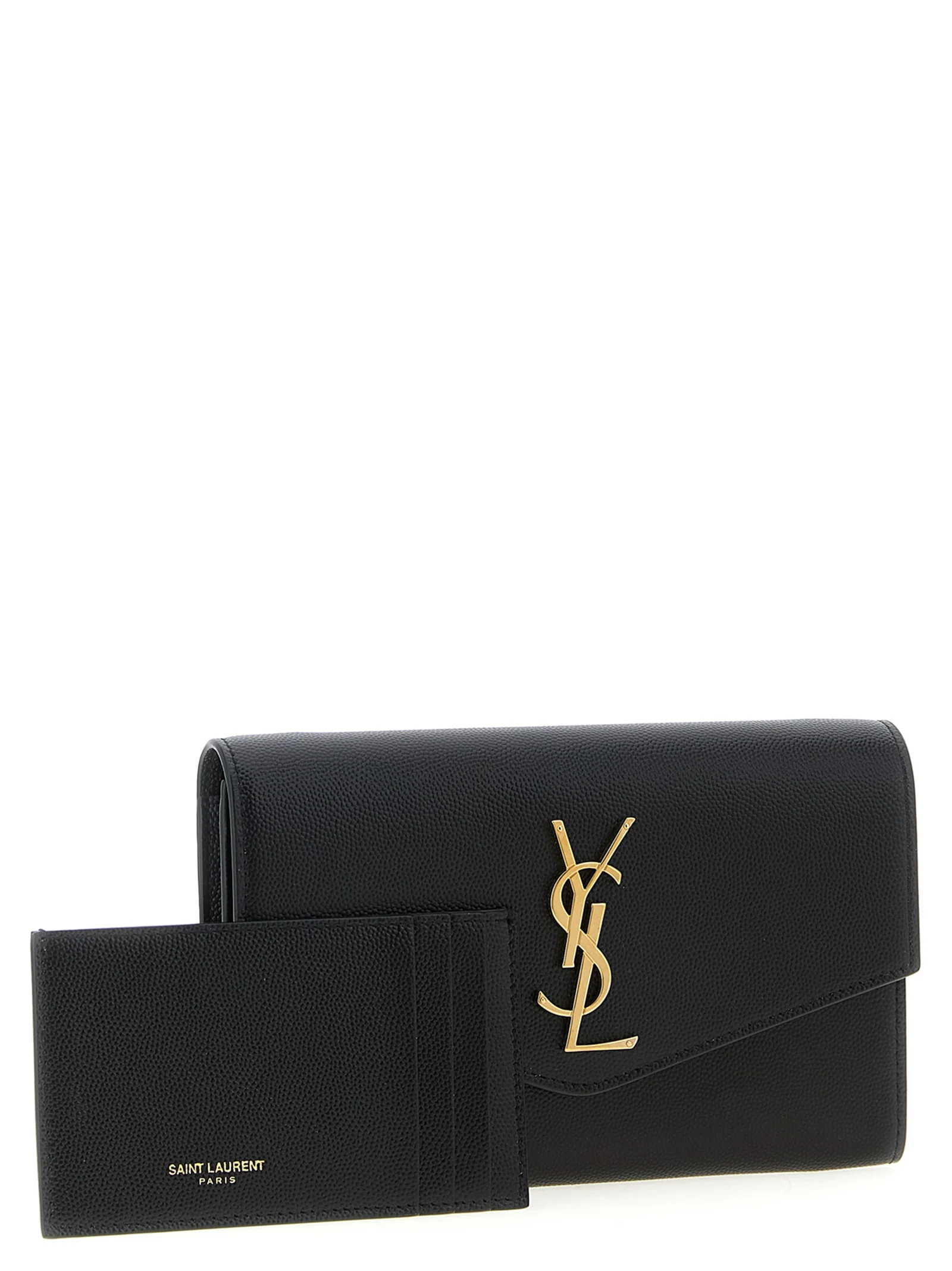 Saint Laurent Women Monogramme Clutch Bag - Image 3