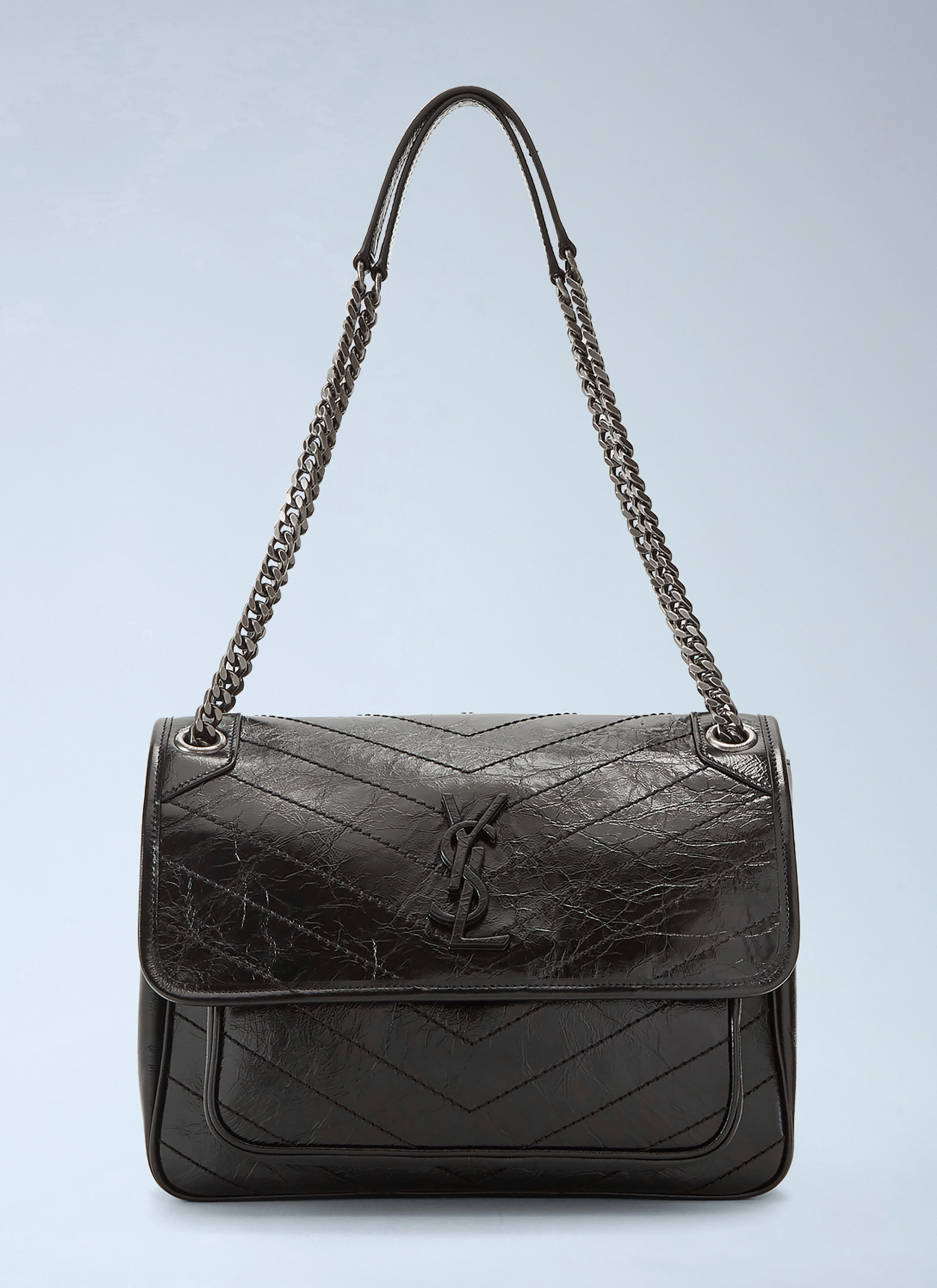Saint Laurent Women Niki Medium Shoulder Bag - Image 3