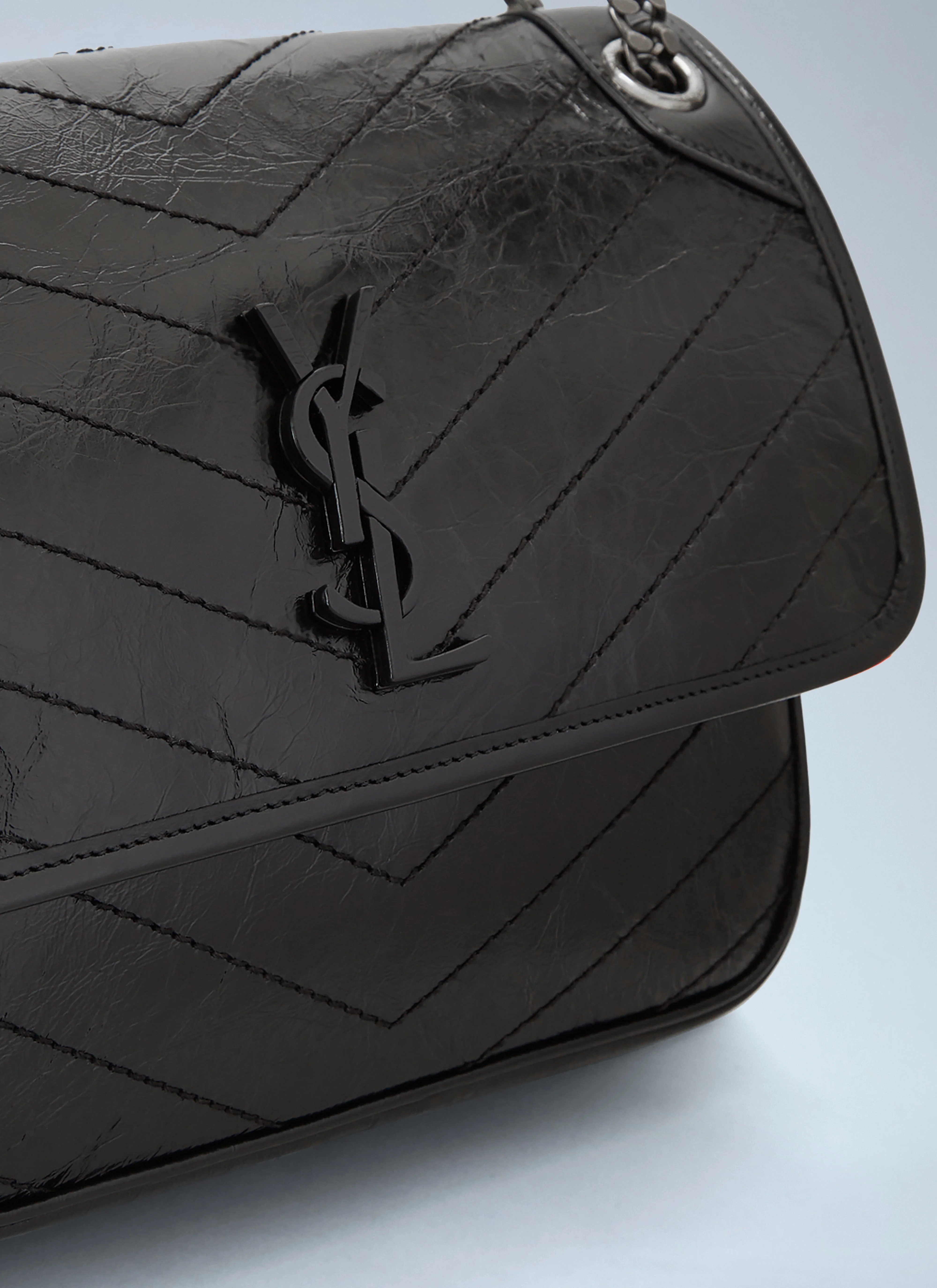 Saint Laurent Women Niki Medium Shoulder Bag - Image 4