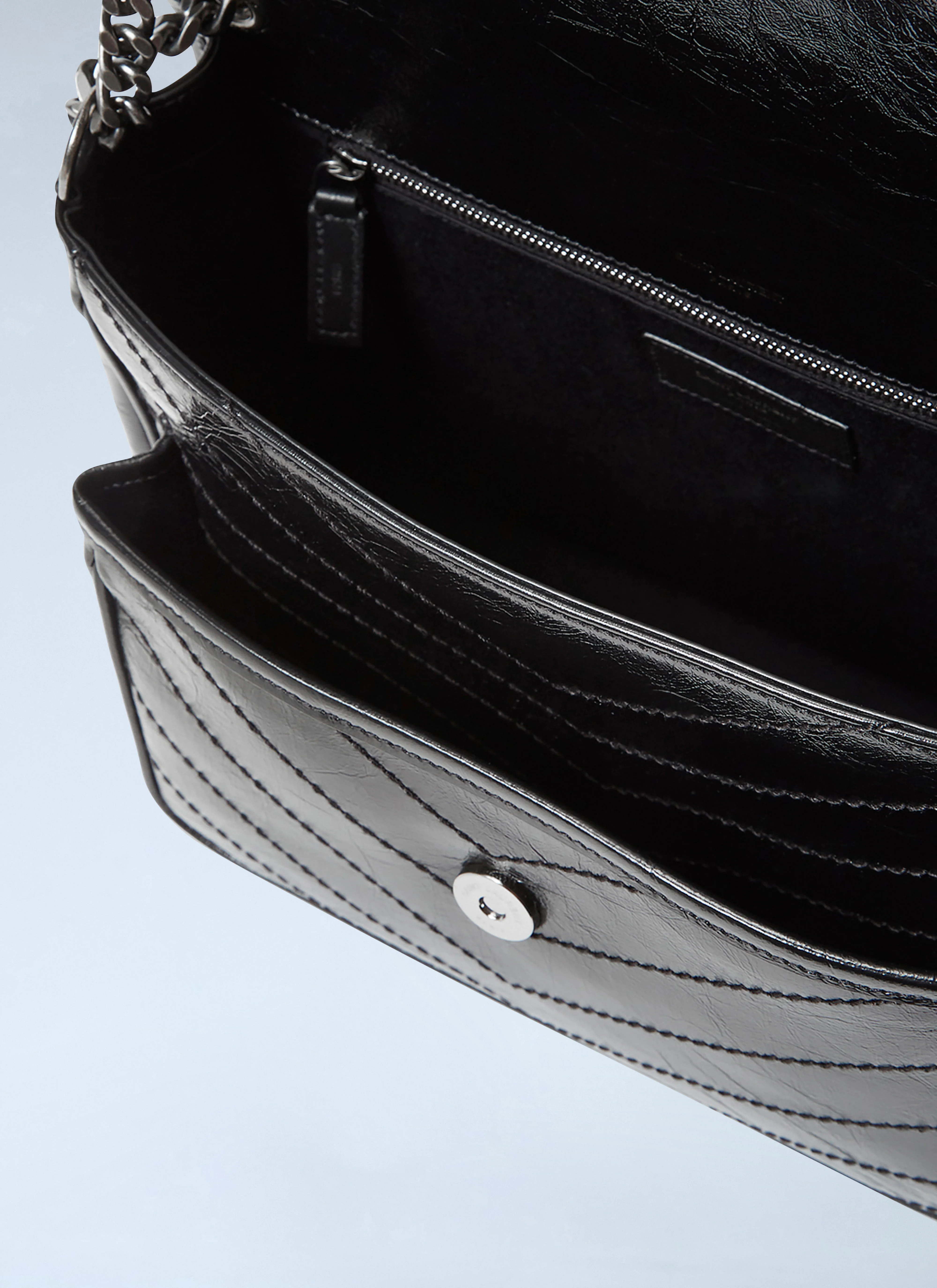 Saint Laurent Women Niki Medium Shoulder Bag - Image 5