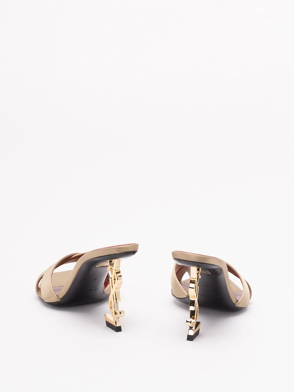 Saint Laurent Women `Opyum` Mules - Image 3