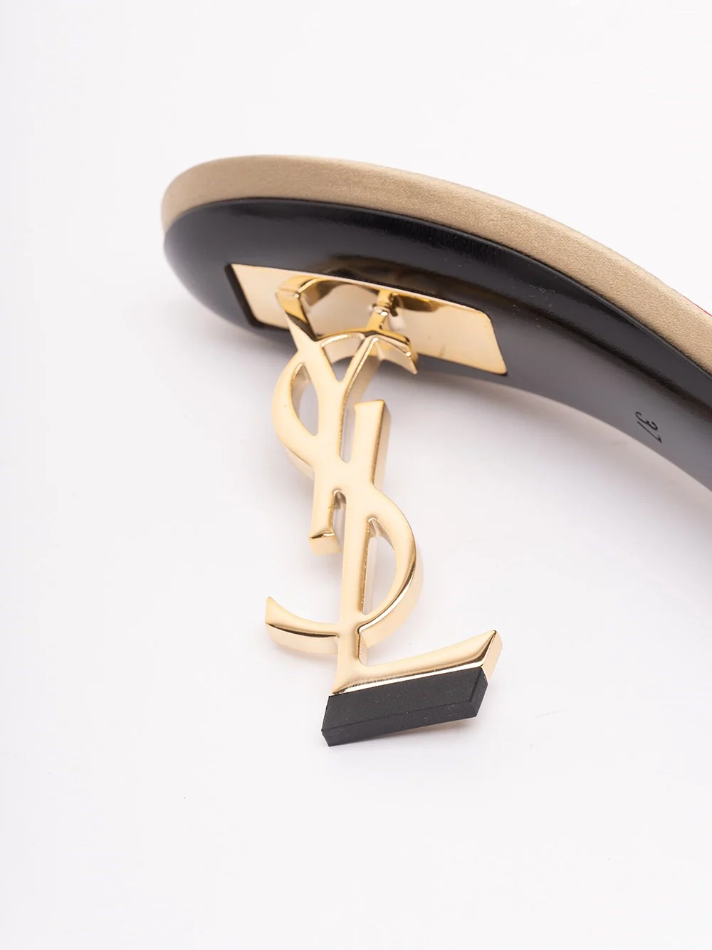 Saint Laurent Women `Opyum` Mules - Image 5