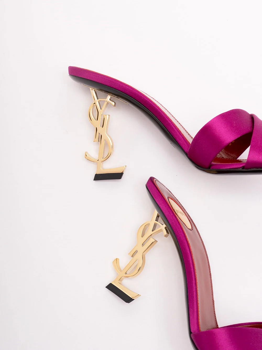 Saint Laurent Women `Opyum` Mules - Image 5