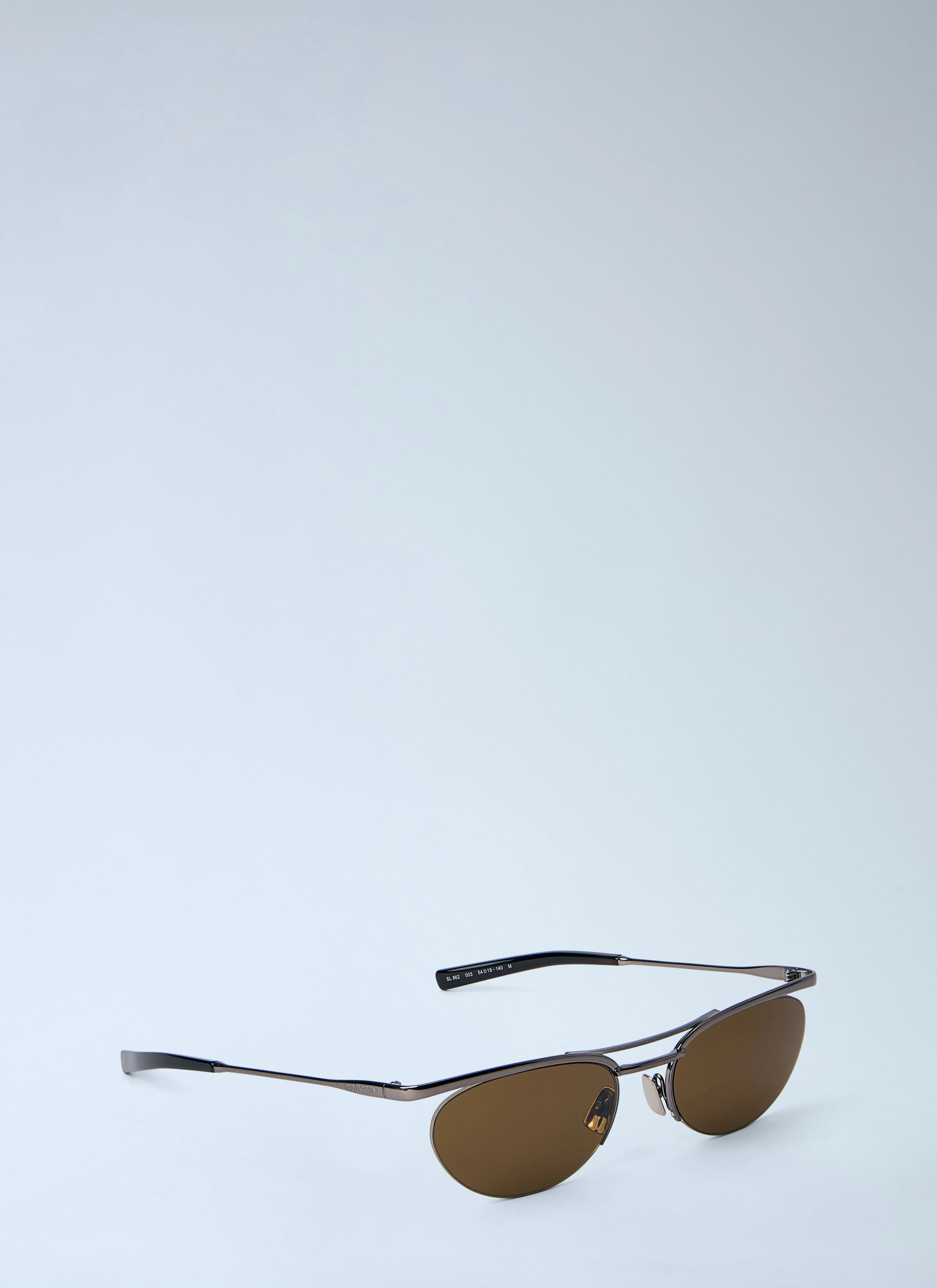 Saint Laurent Women Sl 862 Oval Frame Sunglasses - Image 3