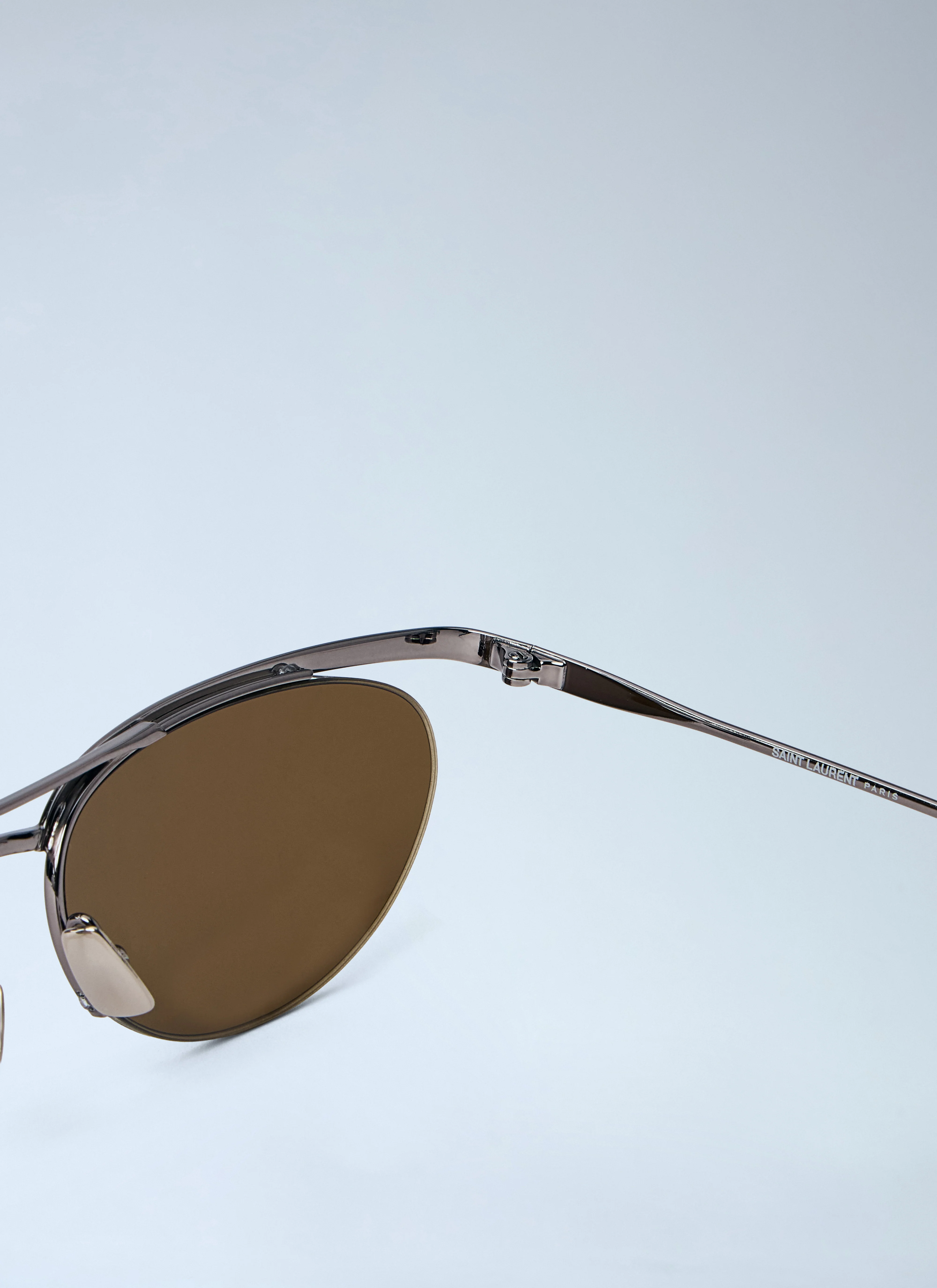 Saint Laurent Women Sl 862 Oval Frame Sunglasses - Image 6