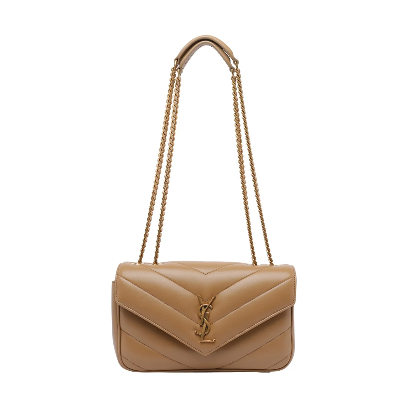 Saint Laurent Women Small Loulou Crossbody Bag