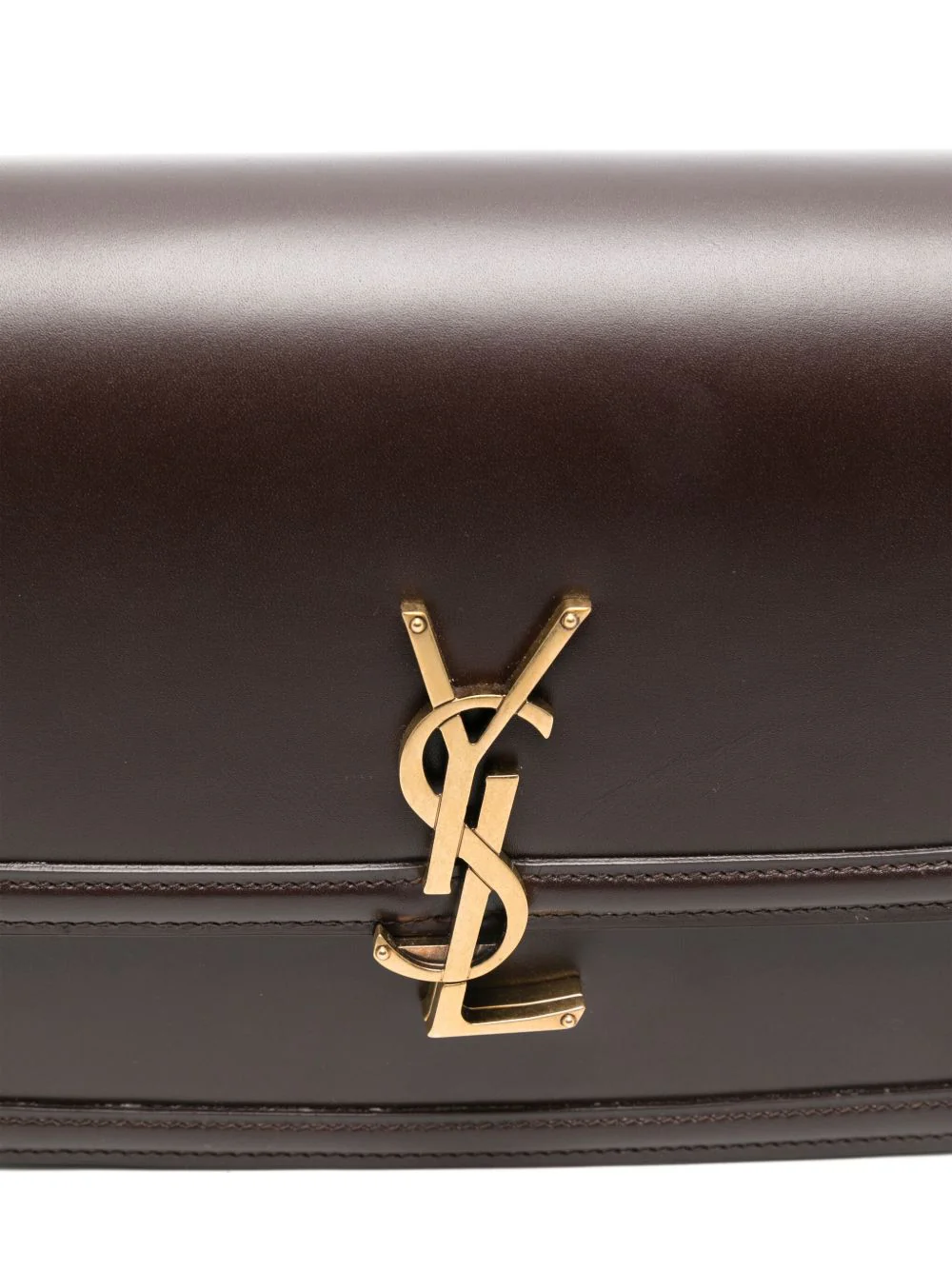 Saint Laurent Women Solferino Medium Leather Shoulder Bag - Image 3