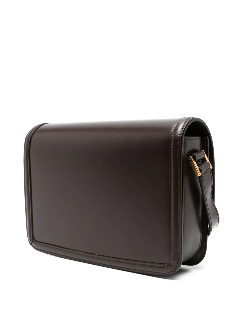 Saint Laurent Women Solferino Medium Leather Shoulder Bag - Image 4