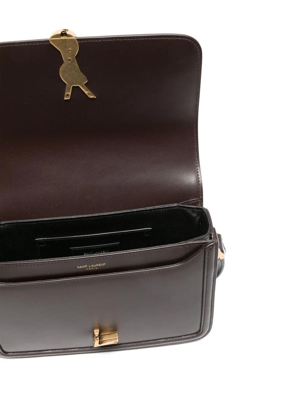 Saint Laurent Women Solferino Medium Leather Shoulder Bag - Image 5