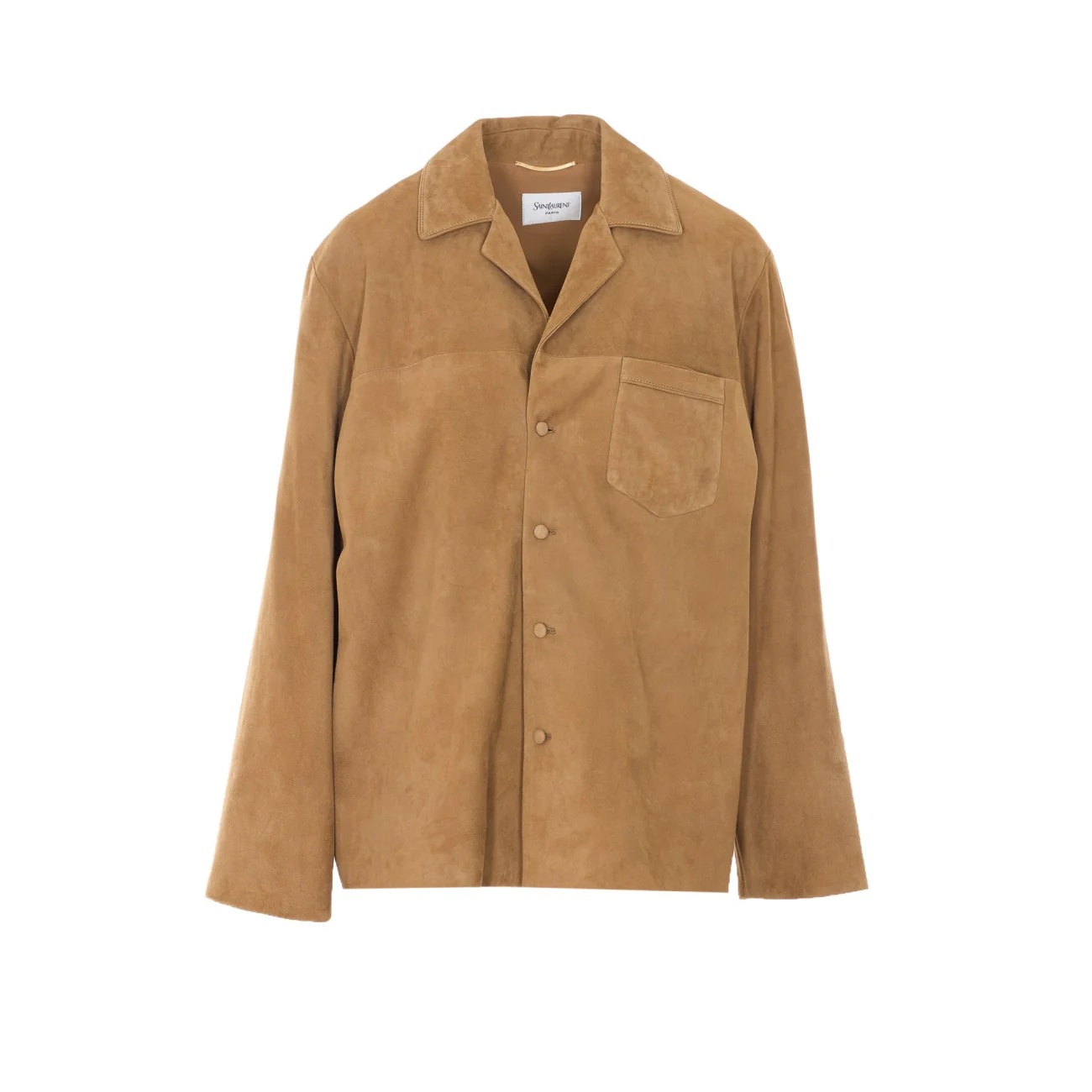 Saint Laurent Women Suede Jacket