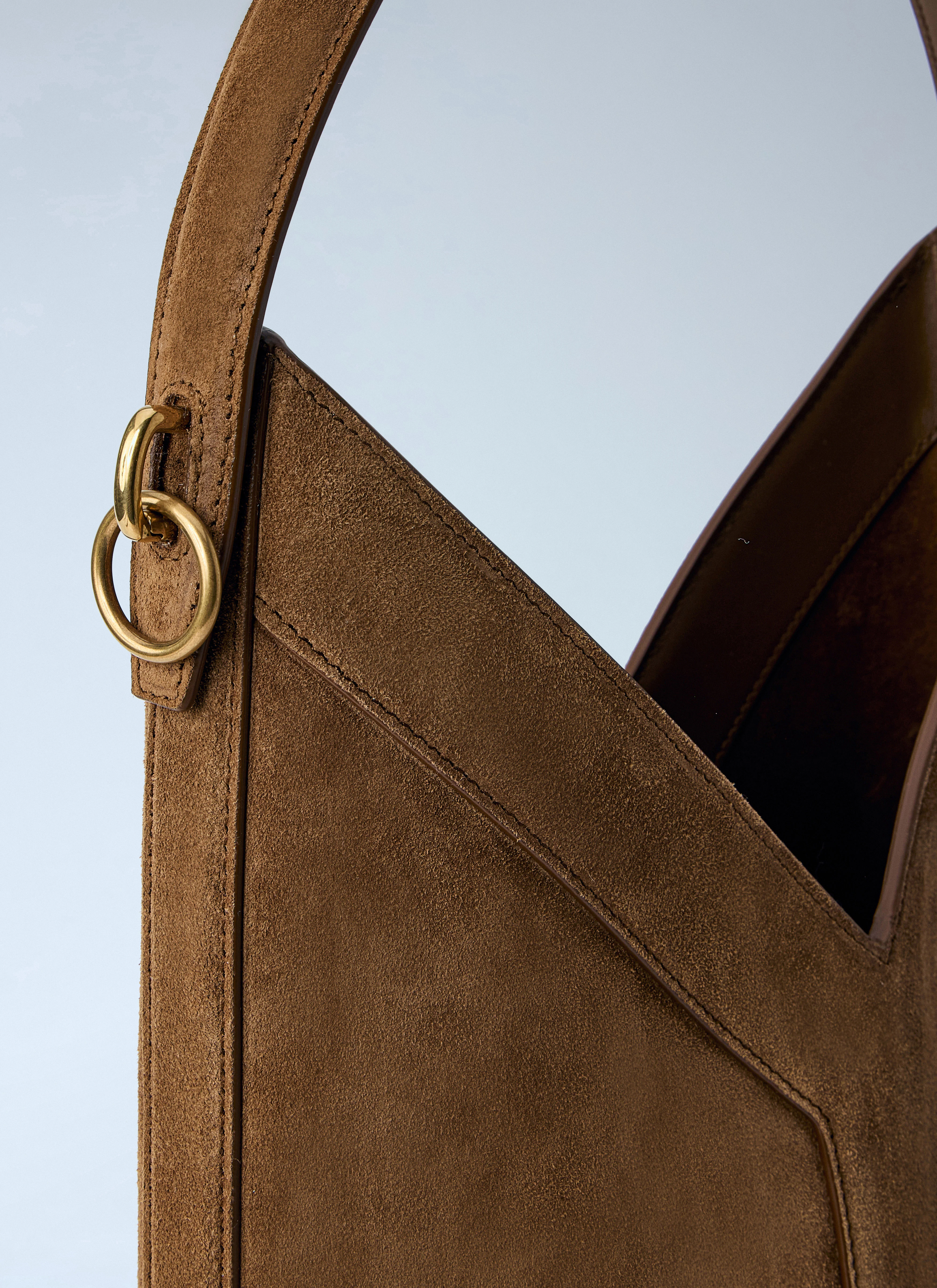 Saint Laurent Women Y Top-Handle Bucket Bag - Image 4