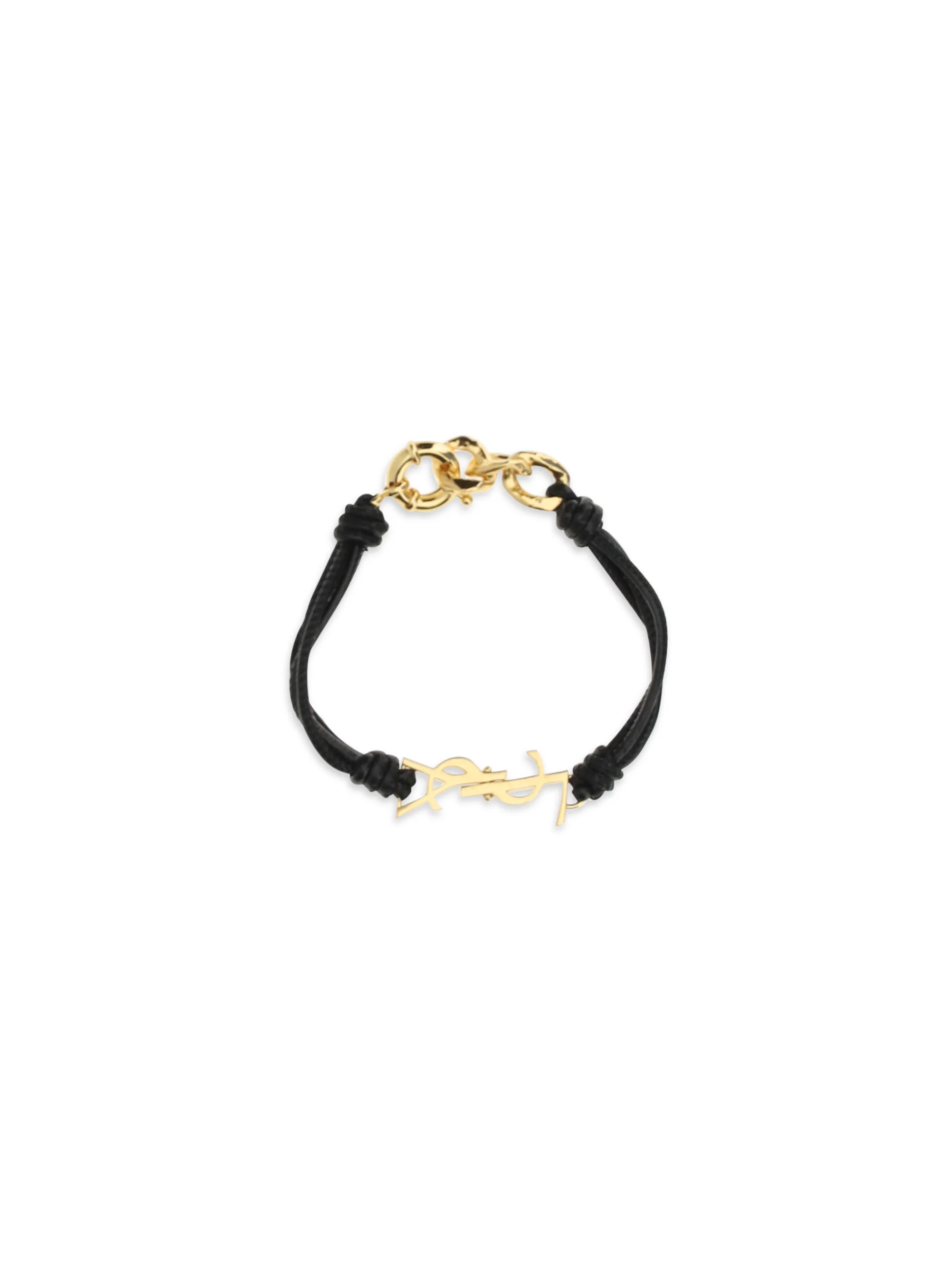 Saint Laurent Women Ysl Bracciale