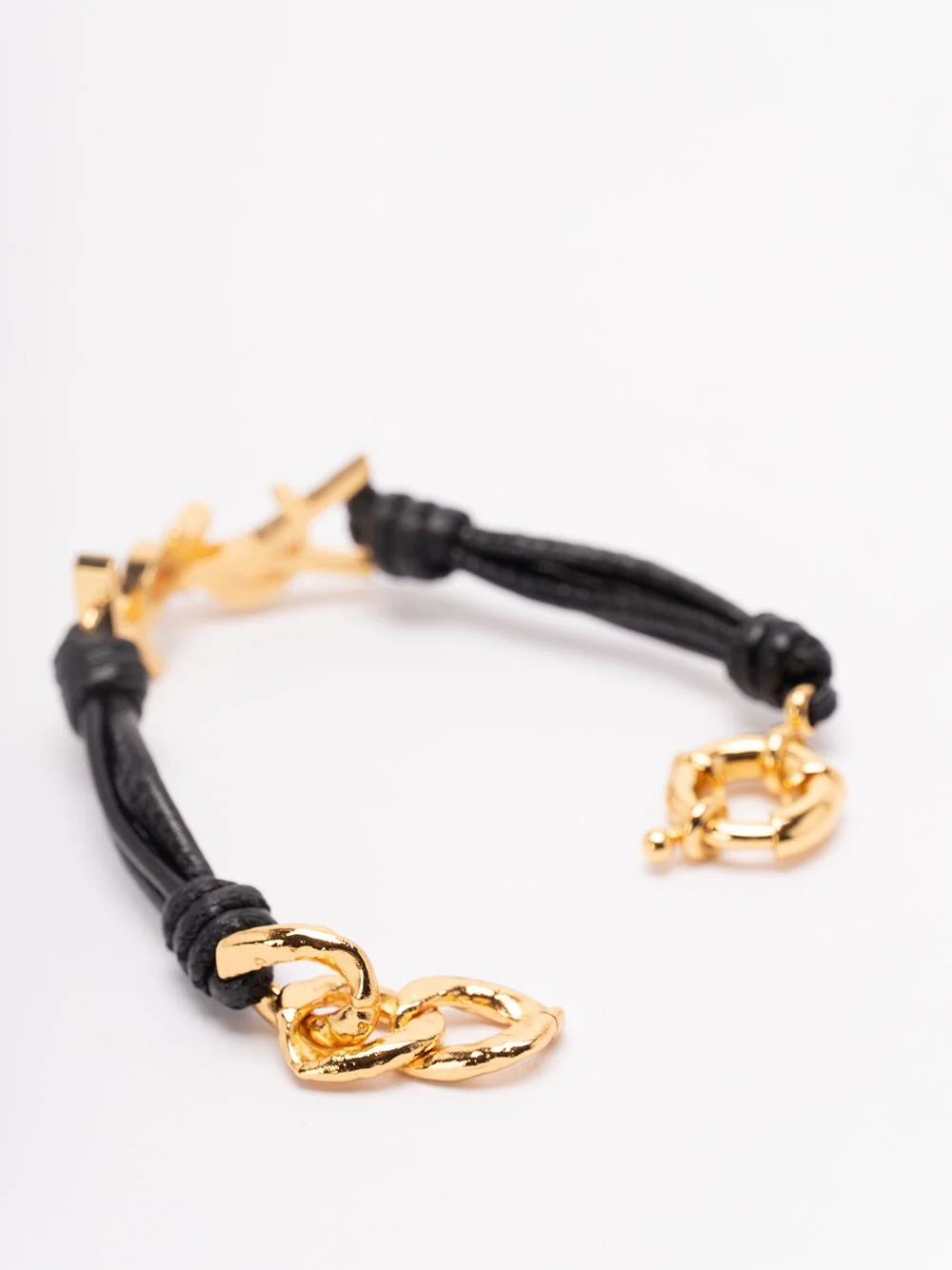 Saint Laurent Women `Ysl` Bracelet - Image 5