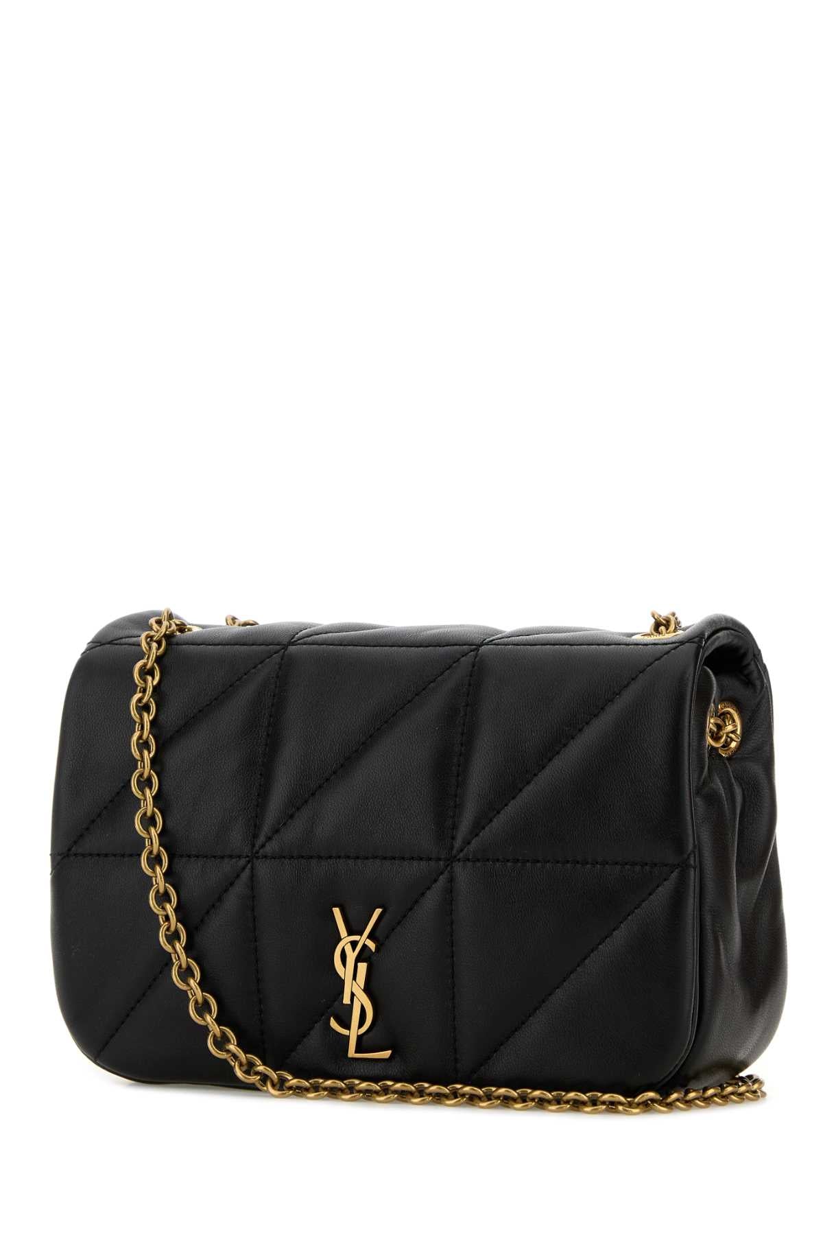 Saint Laurent Women Black Leather Mini Jamie 4.3 Shoulder Bag - Image 2
