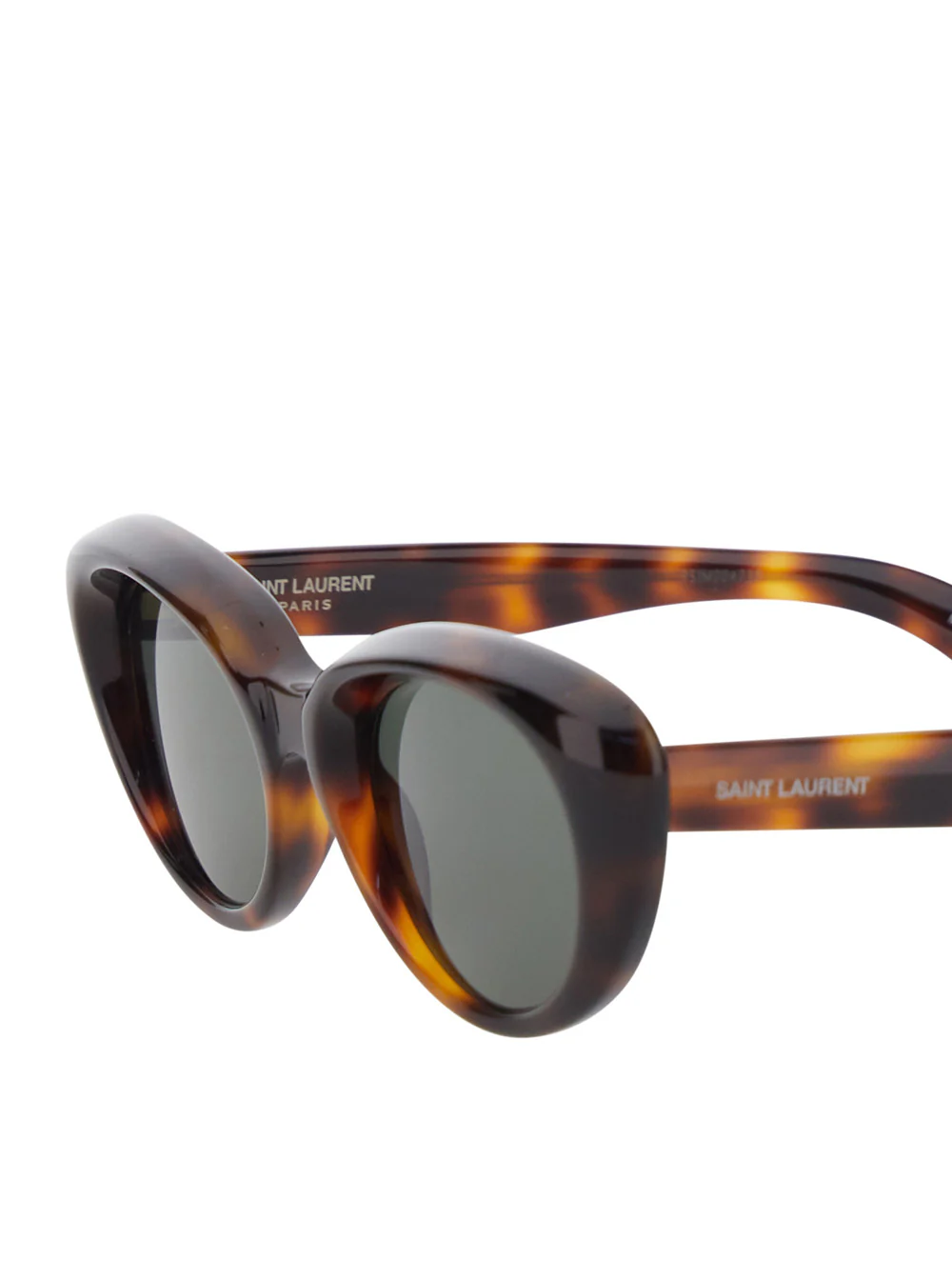 Saint Laurent Women Ysl Sl 859 Sng Recycled/Med Hav Med Hav Grey - Image 3