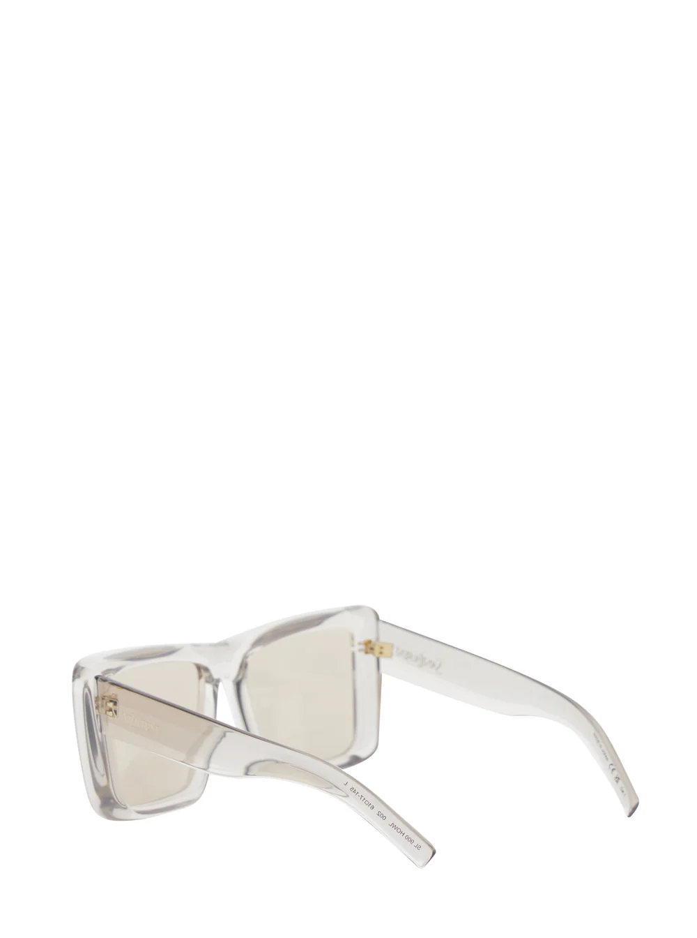 Saint Laurent Women Ysl Sl 900 Sng Bio Injec/Beige - Image 2