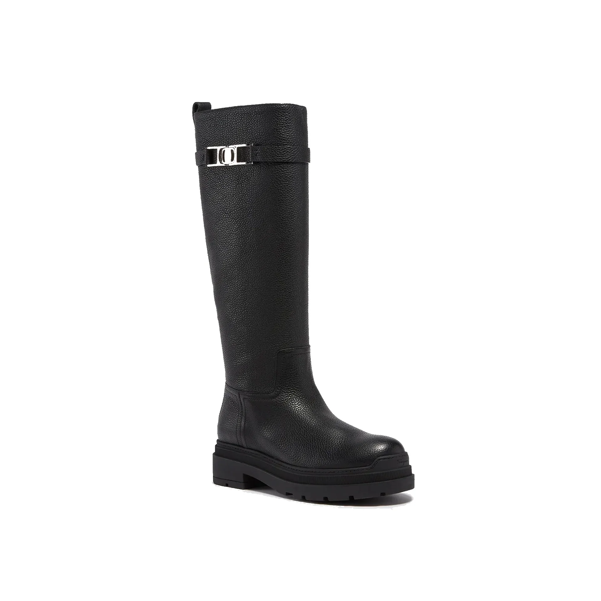 Salvatore Ferragamo Leather Boots Women - Image 2