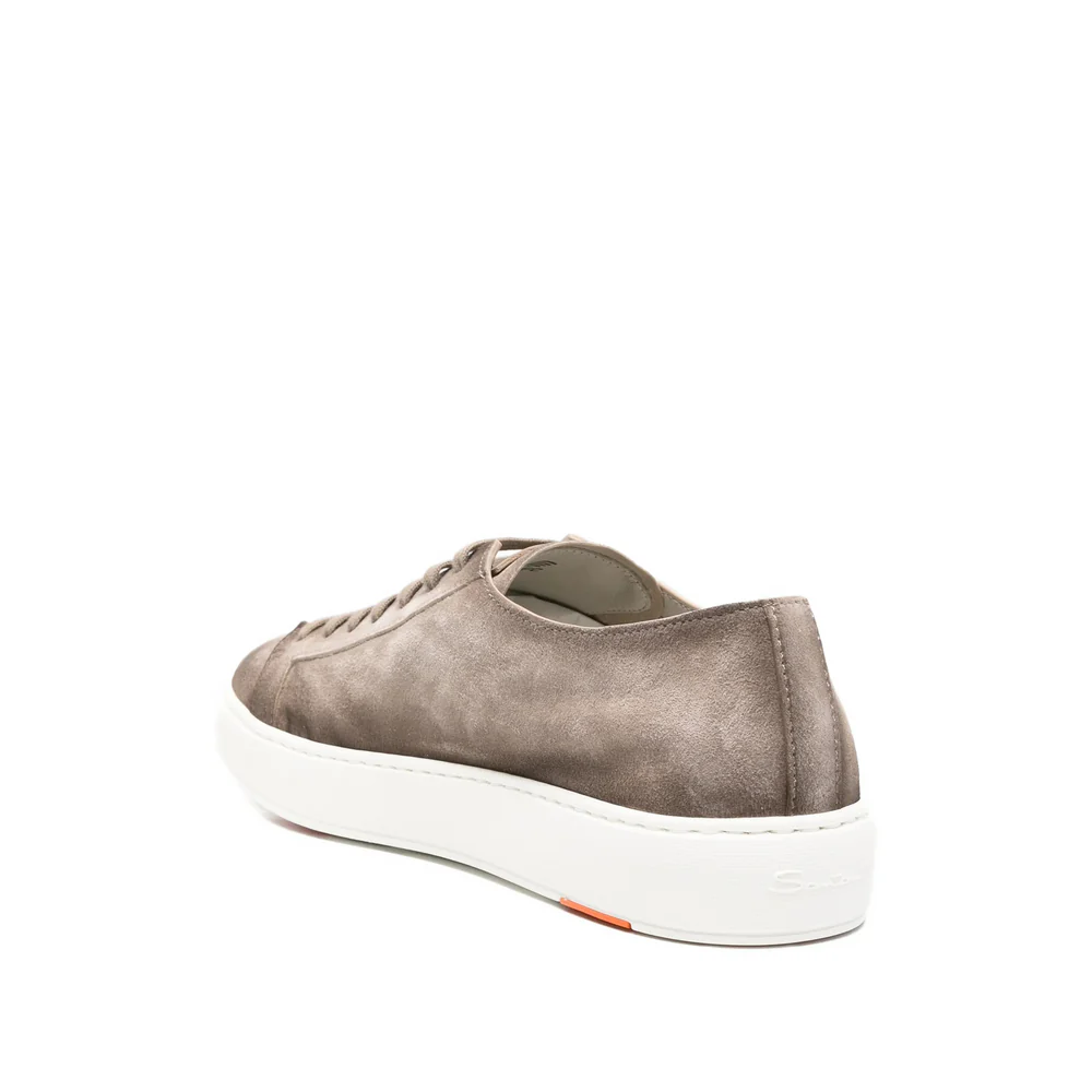 Santoni Grey Trainers - Low-Tops Men - Image 2