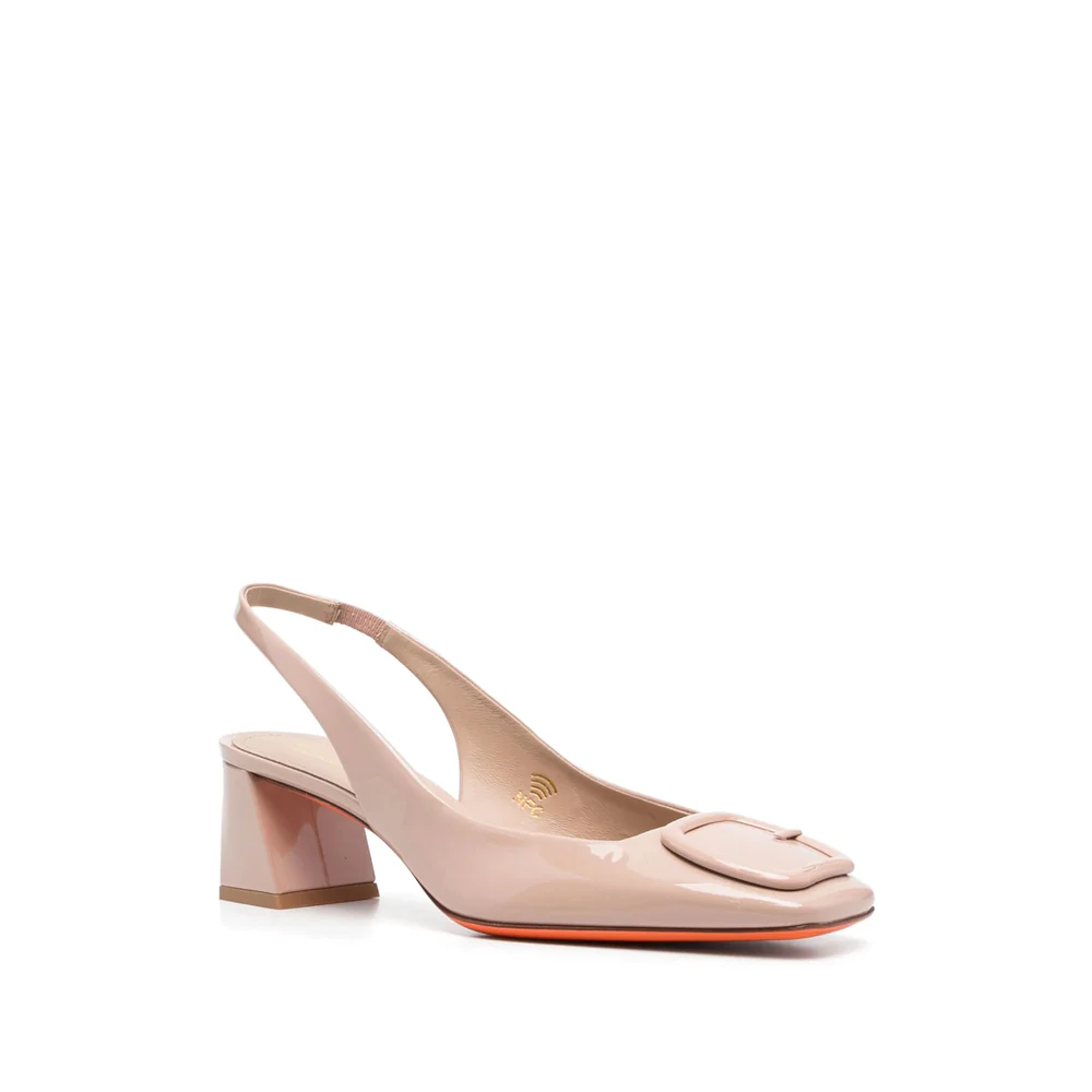 Santoni Pink Pumps Women - Image 2