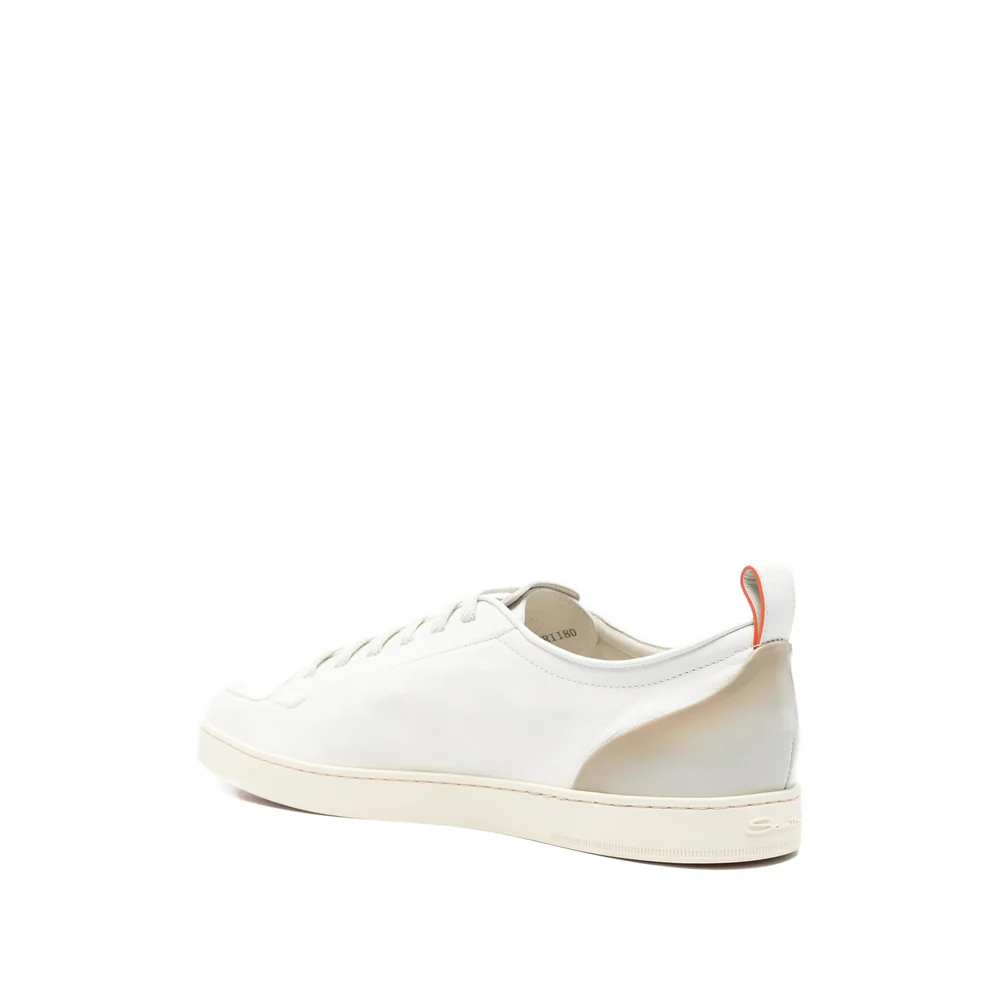 Santoni White Trainers - Low-Tops Men - Image 3
