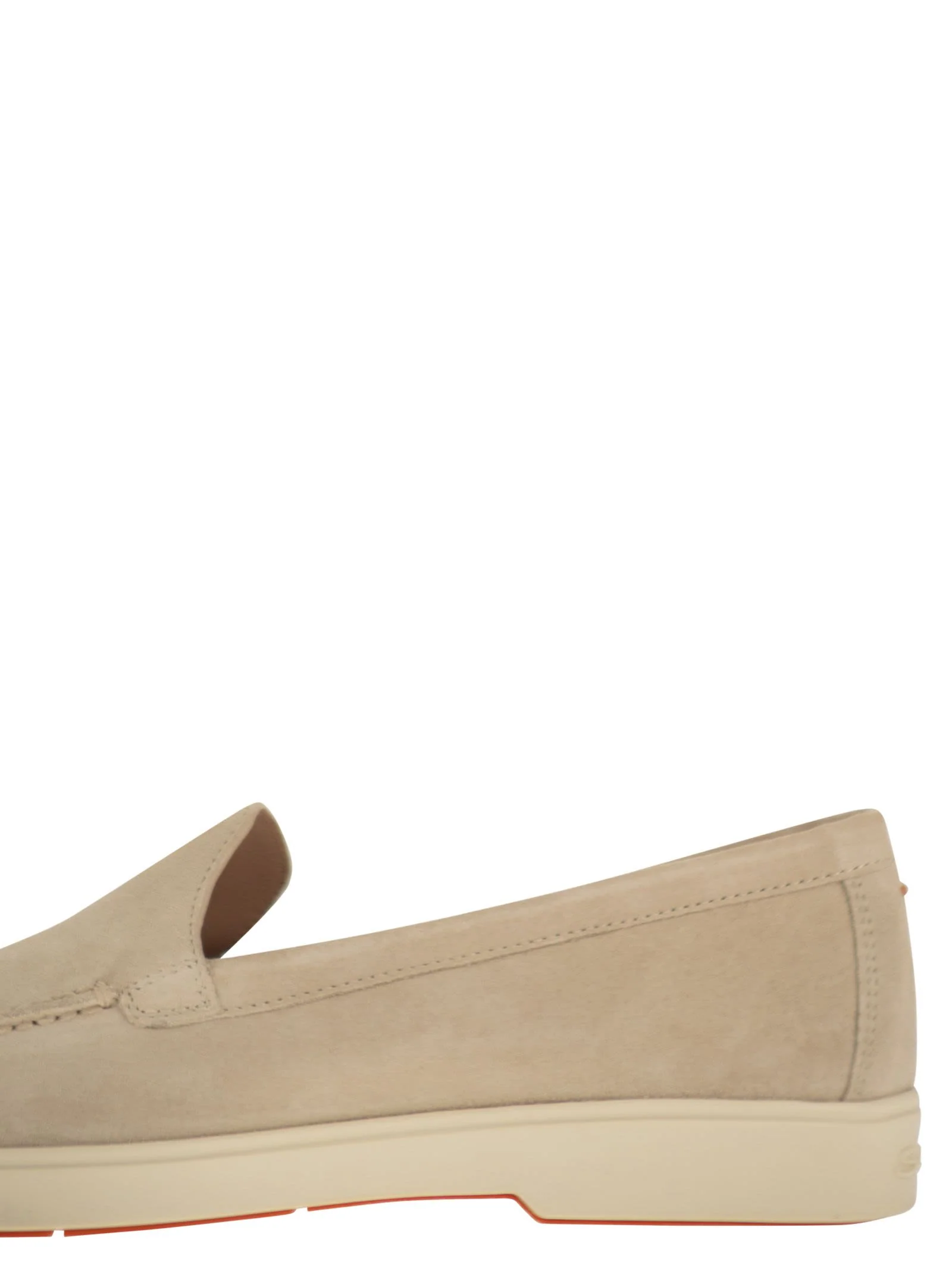 Santoni Women Yaltamoc - Suede Loafer - Image 7