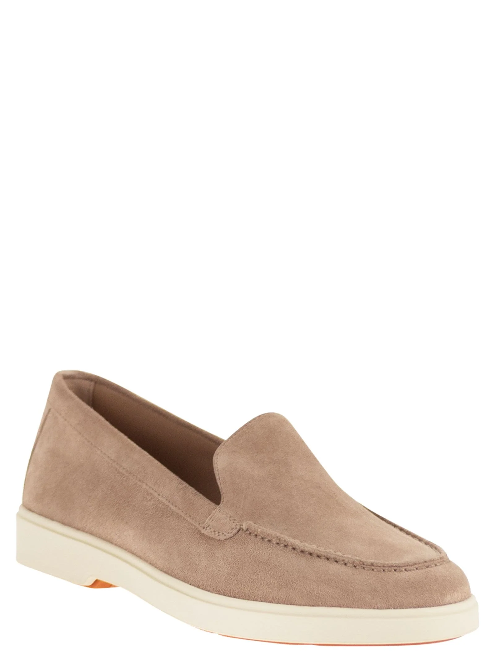 Santoni Women Yaltamoc - Suede Loafer - Image 2