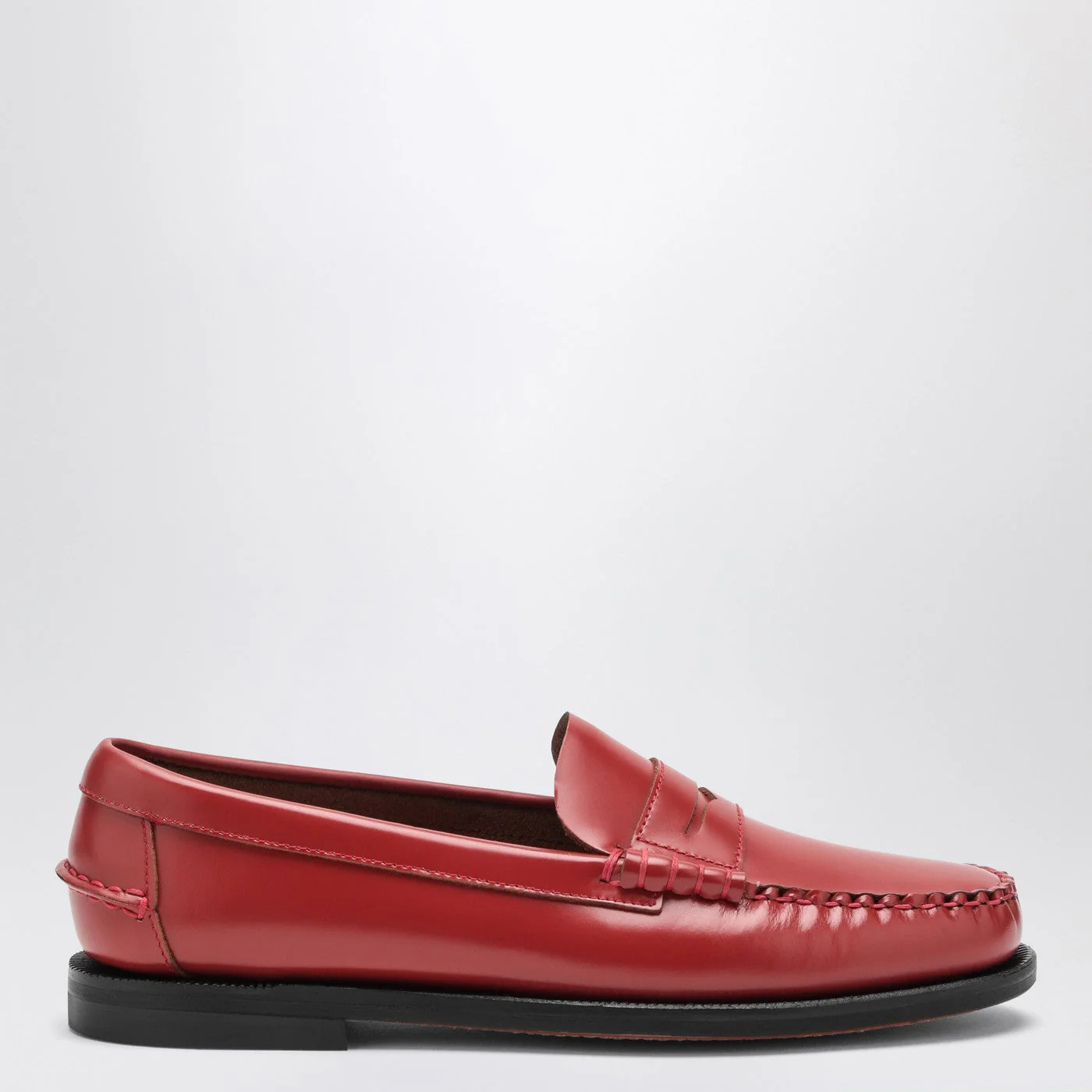 Sebago Classic Dan Loafer Red Women