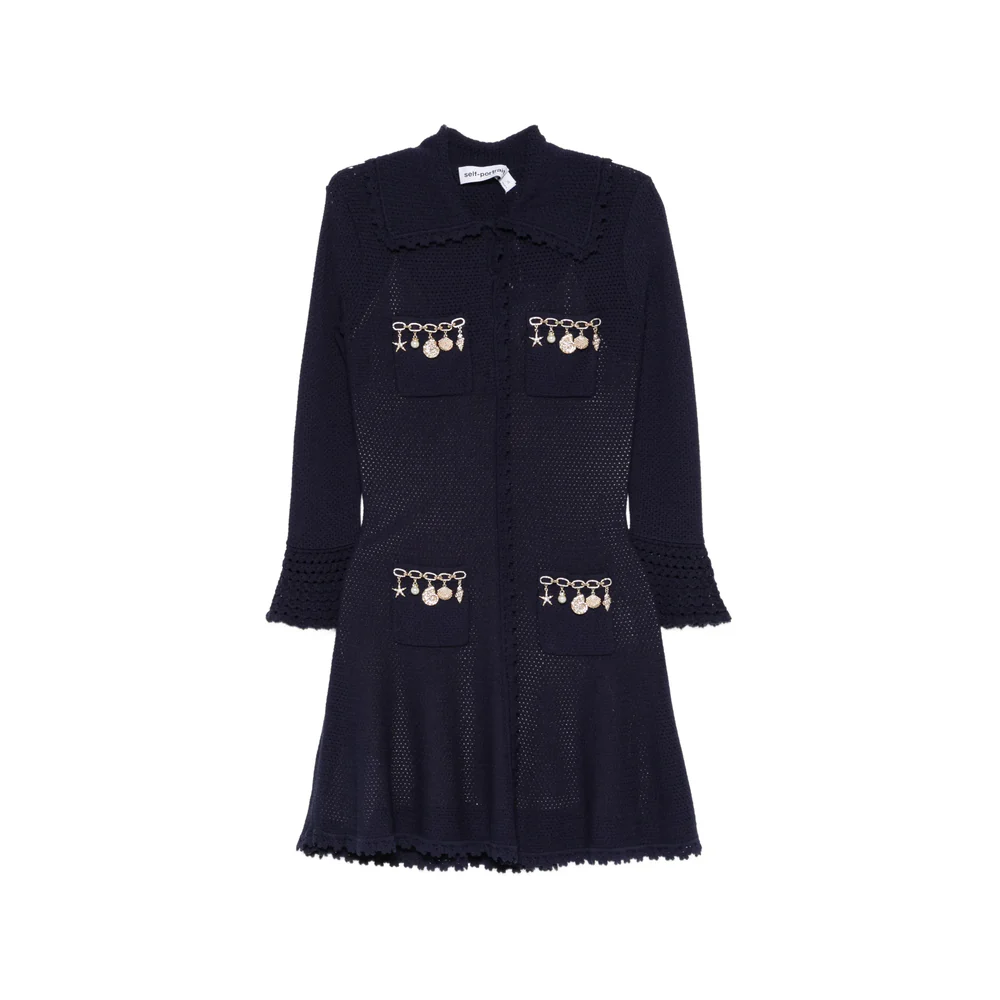 Self-Portrait Blue Dresses - Day Dresses Women