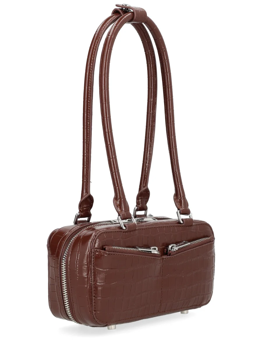 Self-Portrait Women Bag With Crocodile Effect - Image 2