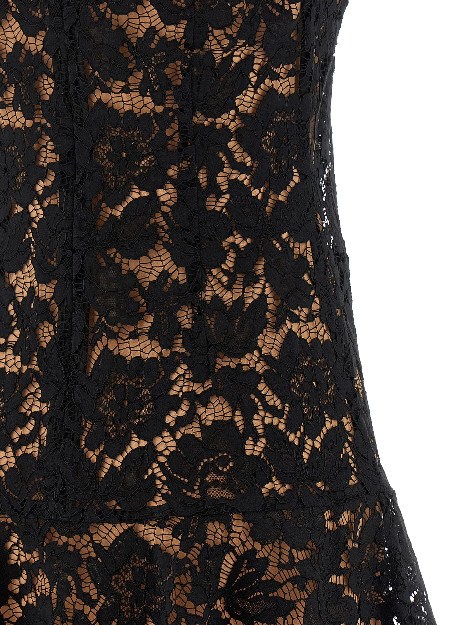 Self Portrait Women 'Black Lace Crystal' Dress - Image 4