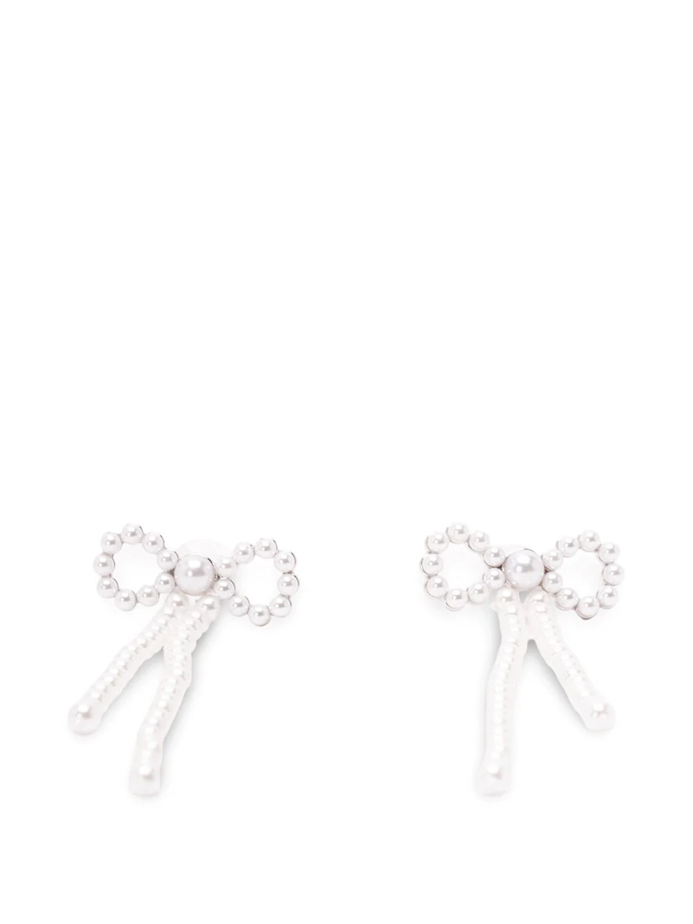 Self-Portrait Women Bow Dangle Earrings