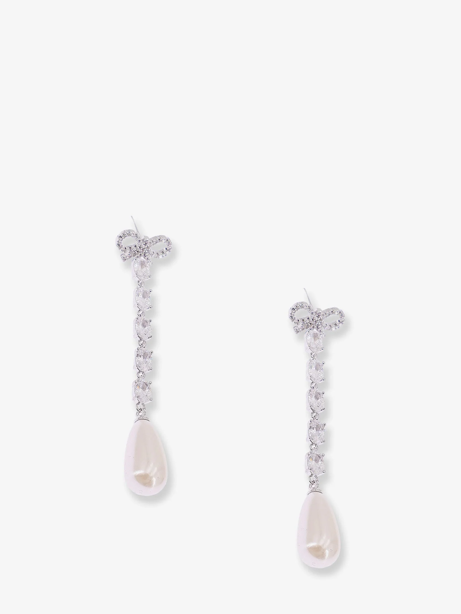 Self Portrait Women Brass Earrings - Image 2