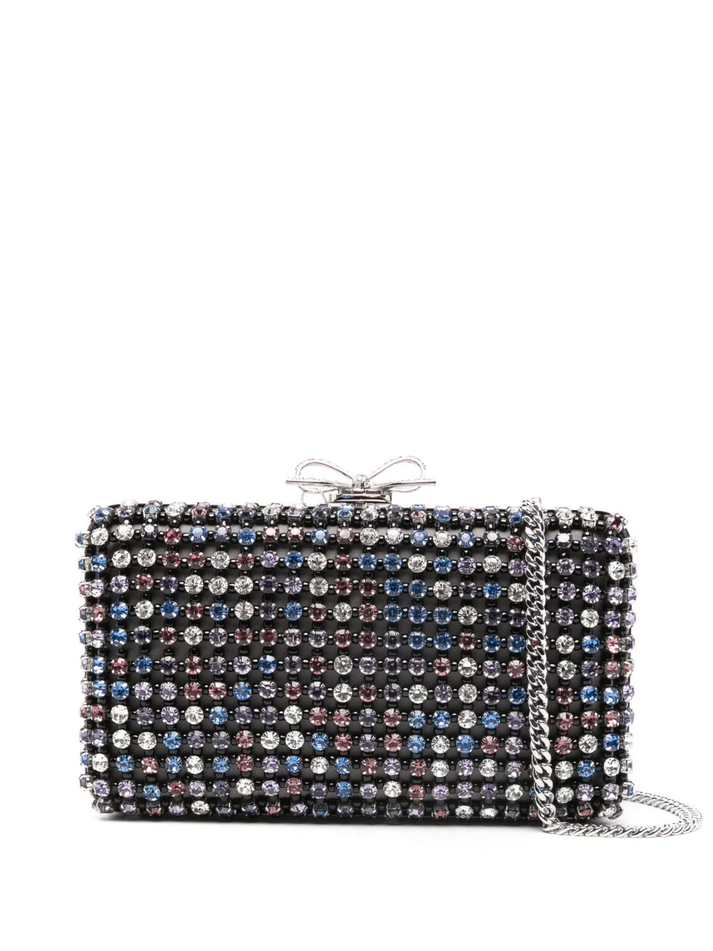 Self Portrait Women Crystal Embellished Clutch