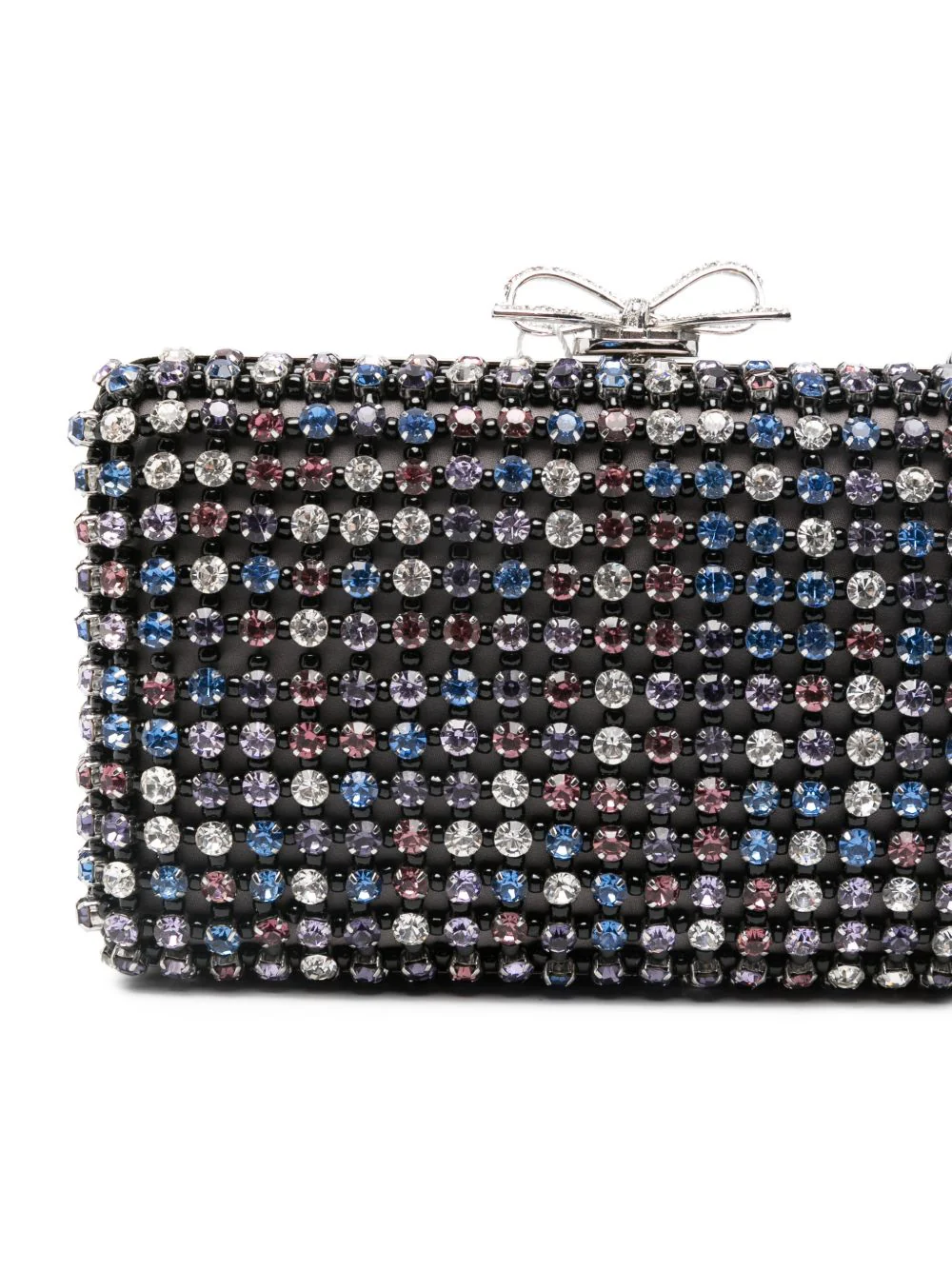 Self Portrait Women Crystal Embellished Clutch - Image 5