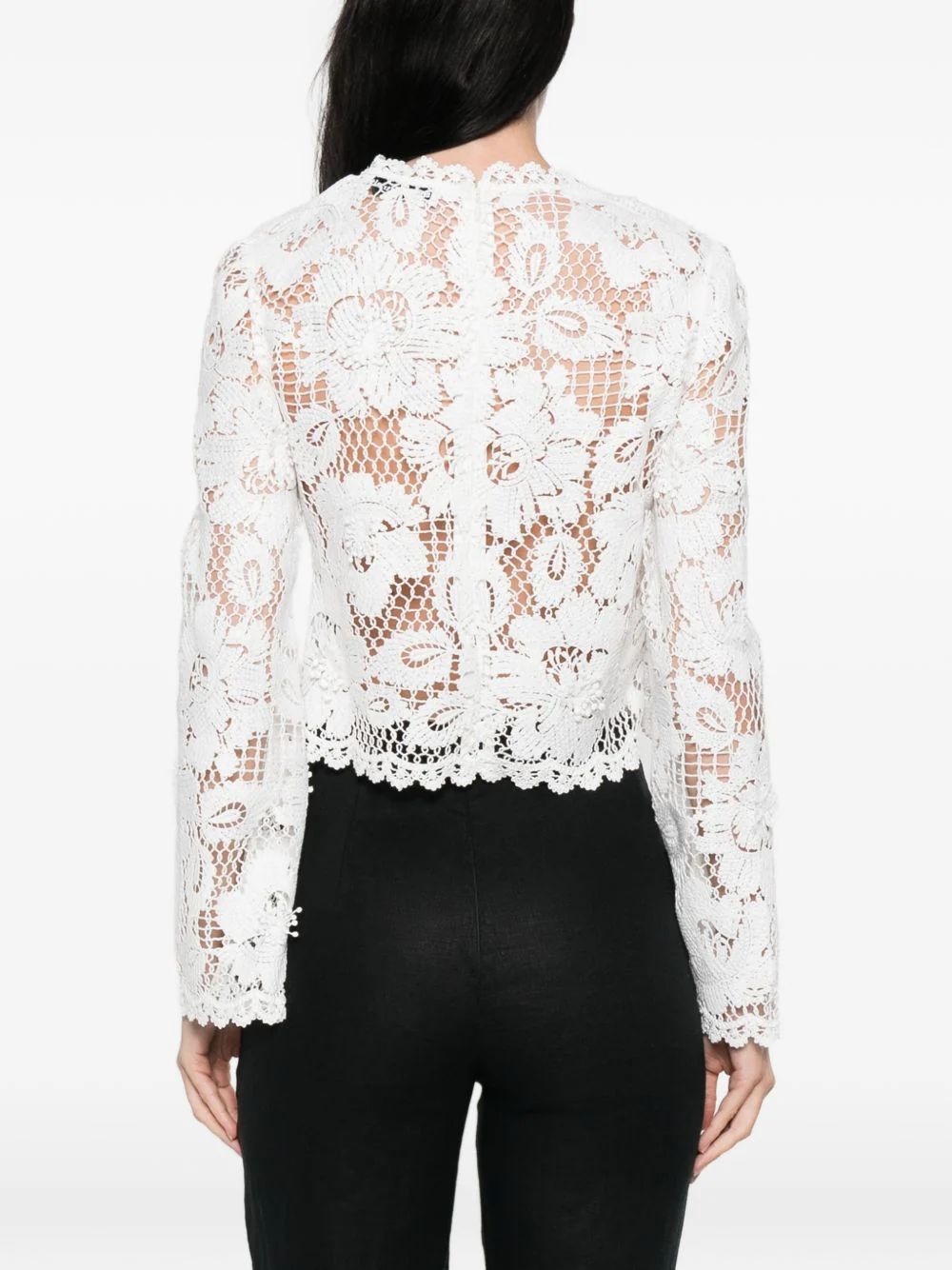 Self Portrait Women Lace Top - Image 2