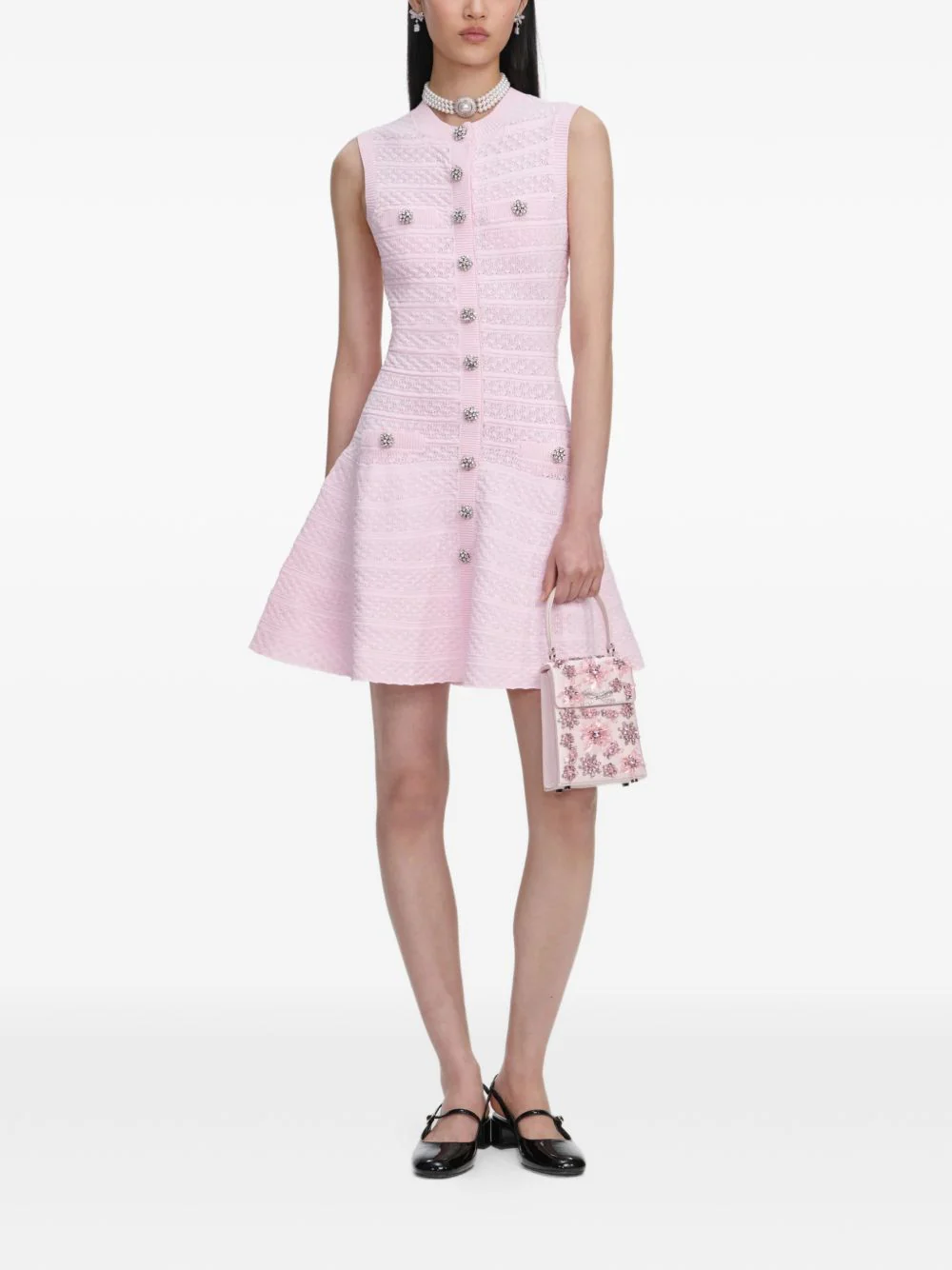 Self Portrait Women Mini Dress - Image 5