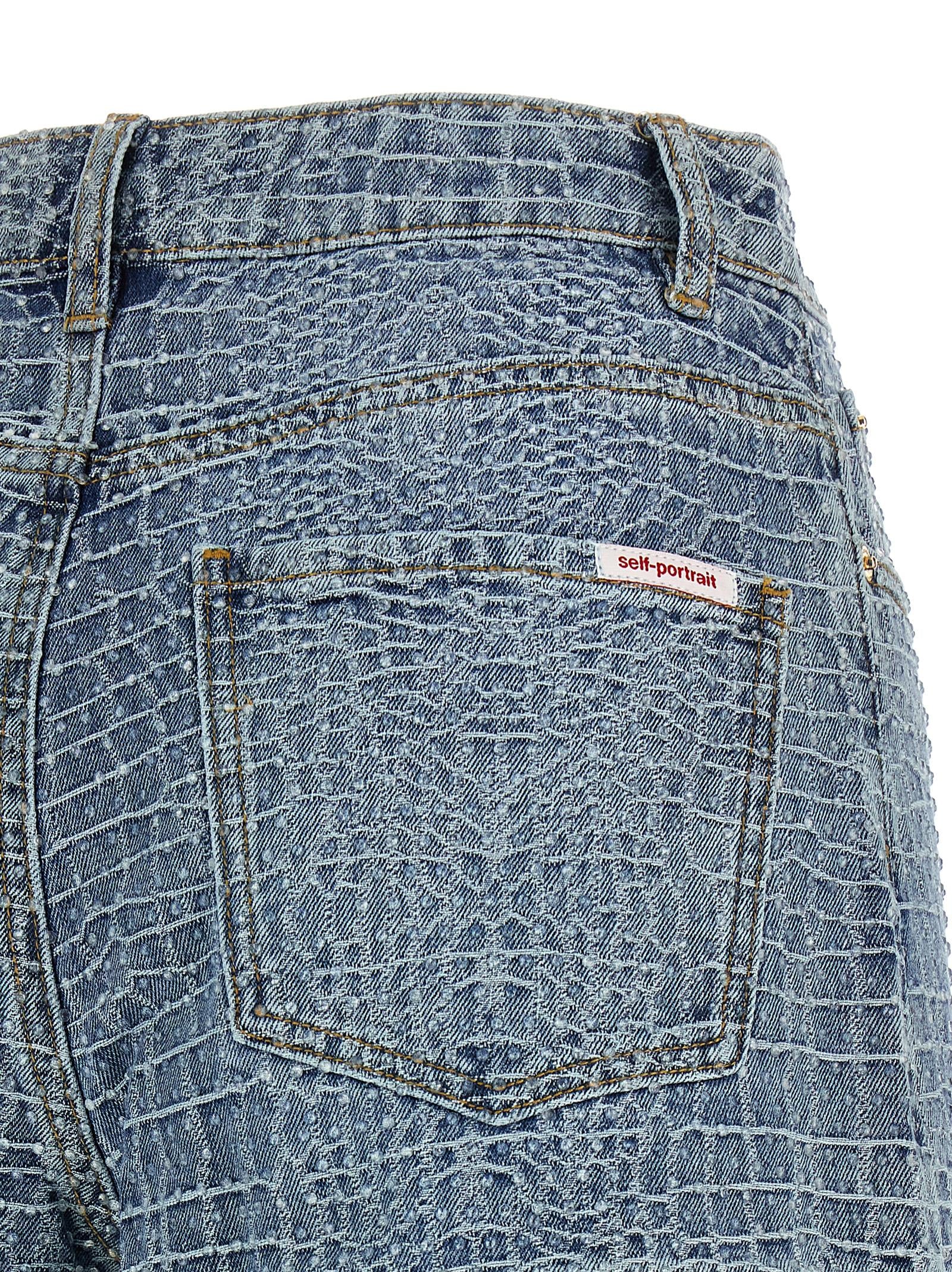 Self Portrait Women 'Rhinestone' Shorts - Image 4