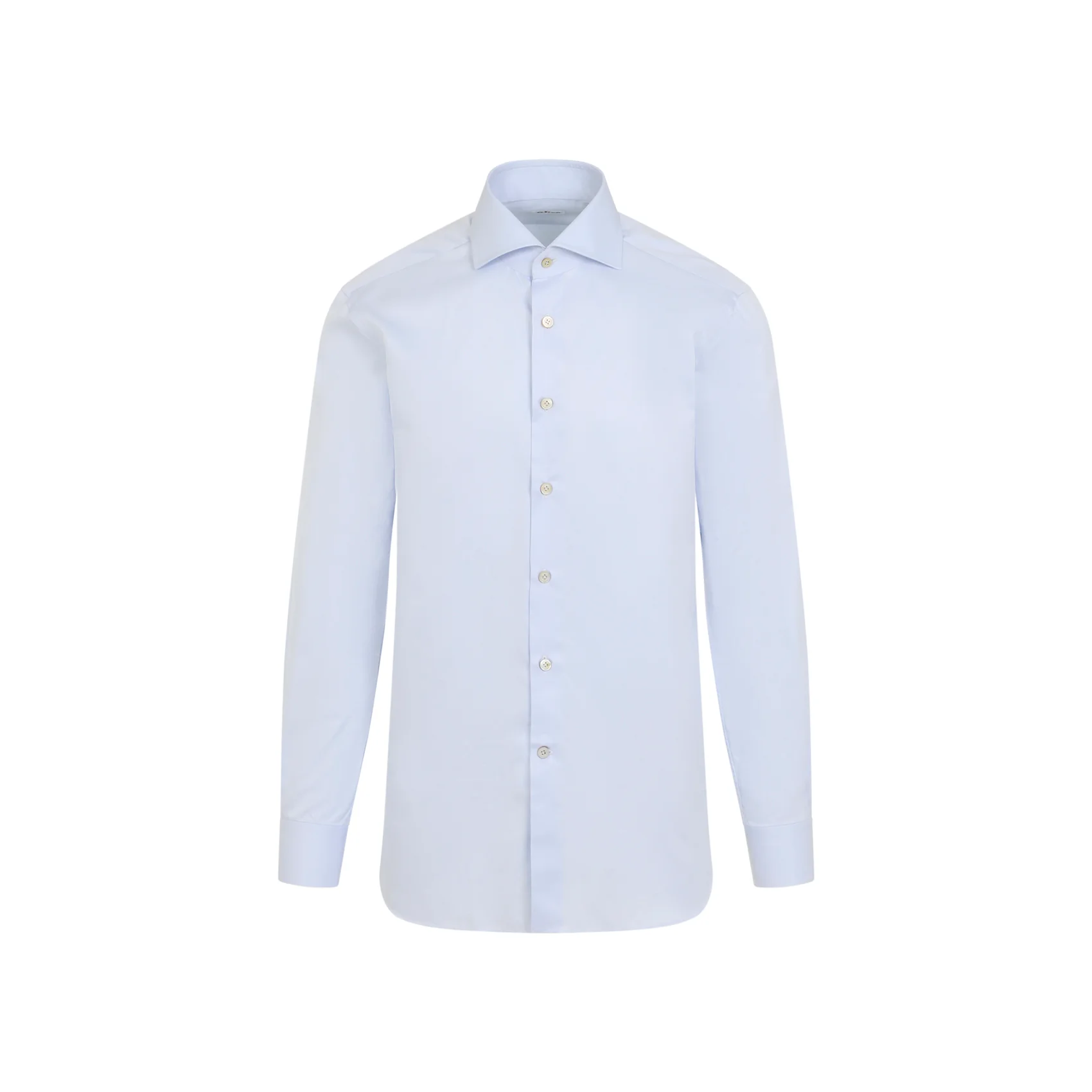 Kiton Cotton Shirt Men