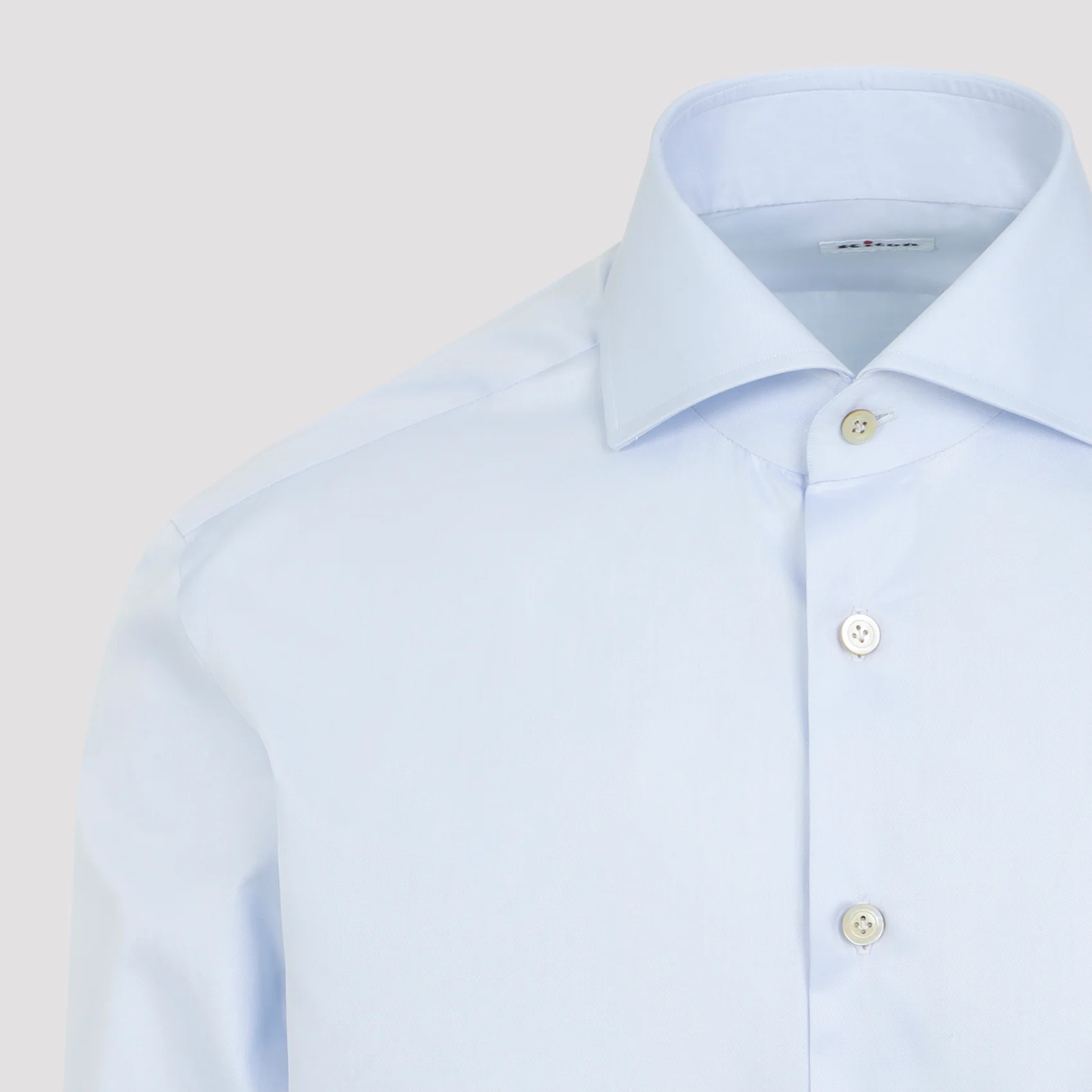 Kiton Cotton Shirt Men - Image 3