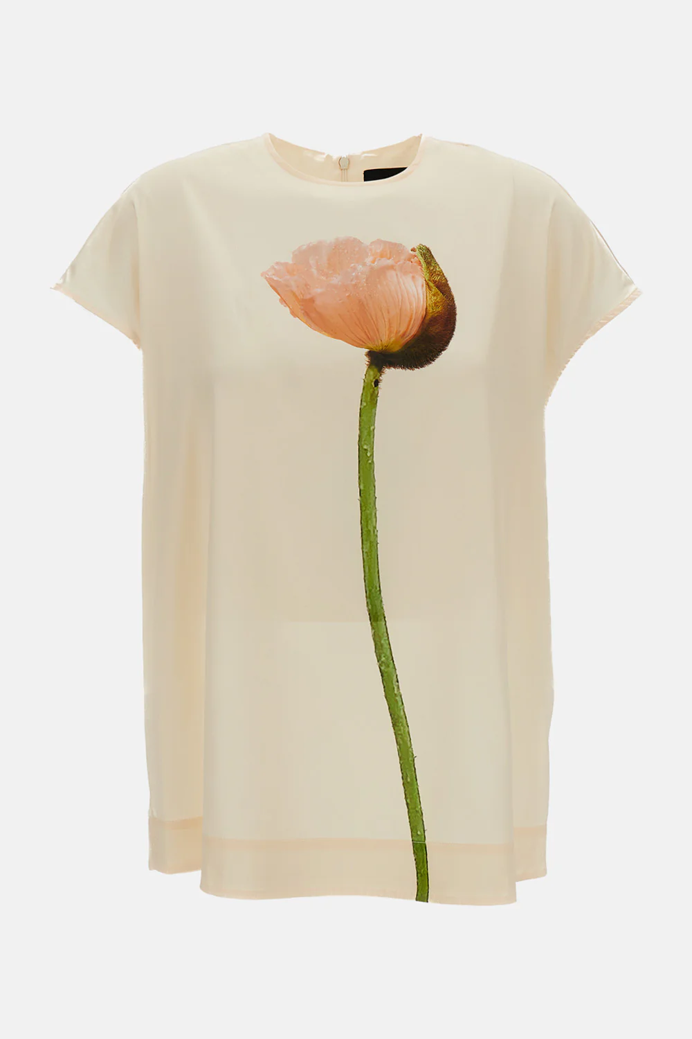 Simone Rocha Women Poppy Motif Smock Top