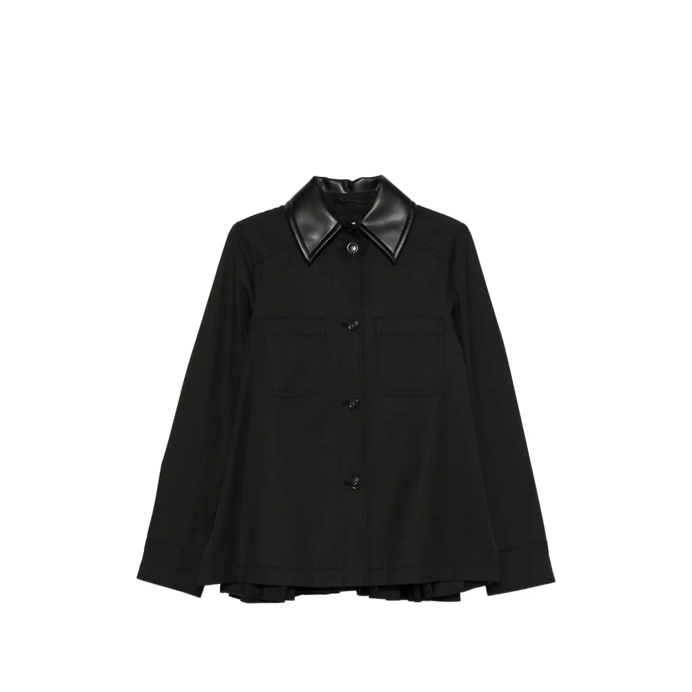 Sportmax Black Jackets - Oversized Jackets Women