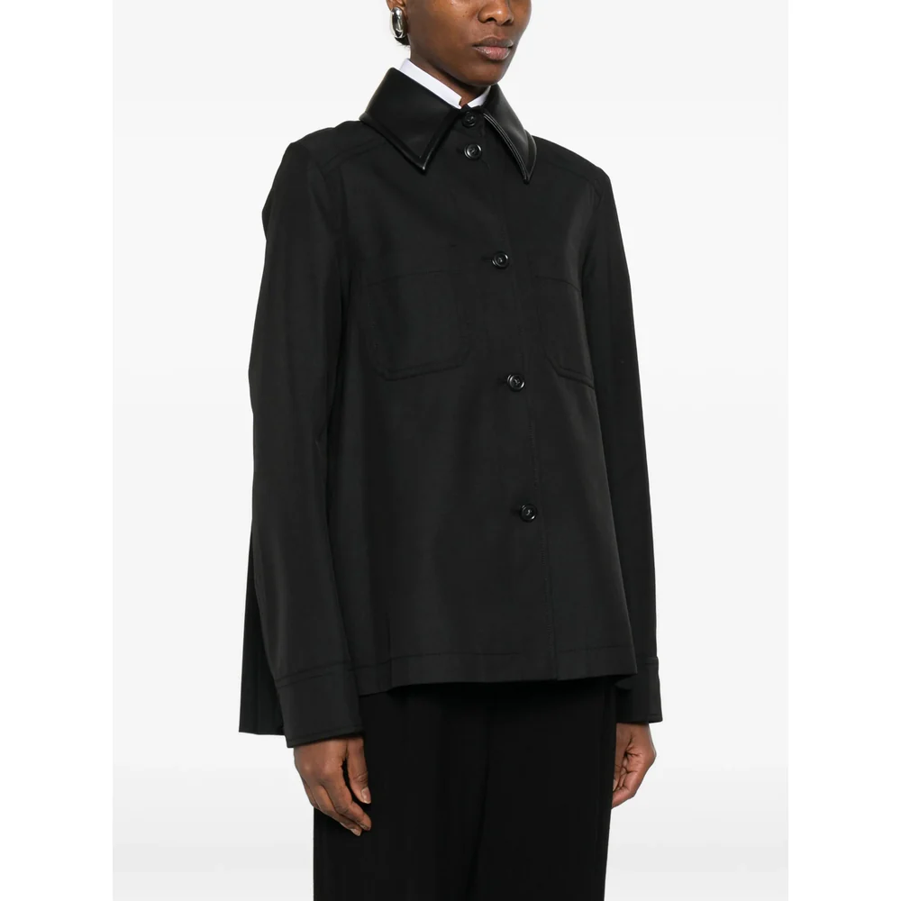 Sportmax Black Jackets - Oversized Jackets Women - Image 4