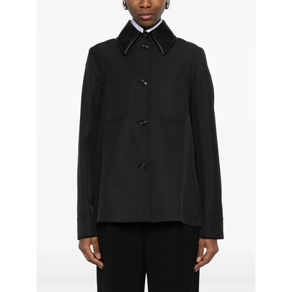 Sportmax Black Jackets - Oversized Jackets Women - Image 5