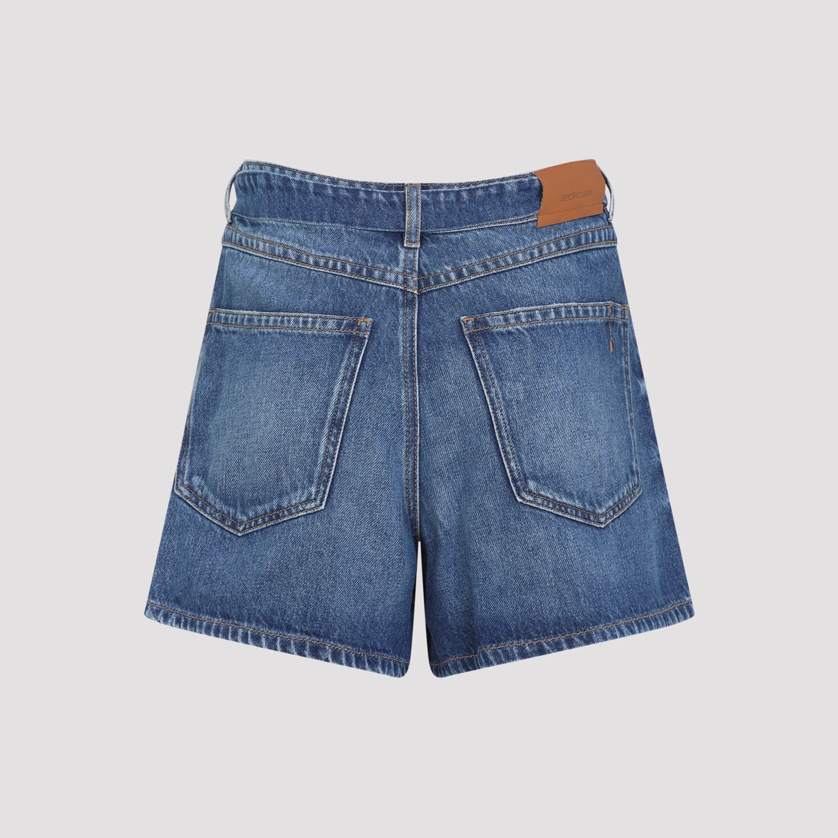 Sportmax Fiesta Denim Shorts Women - Image 2