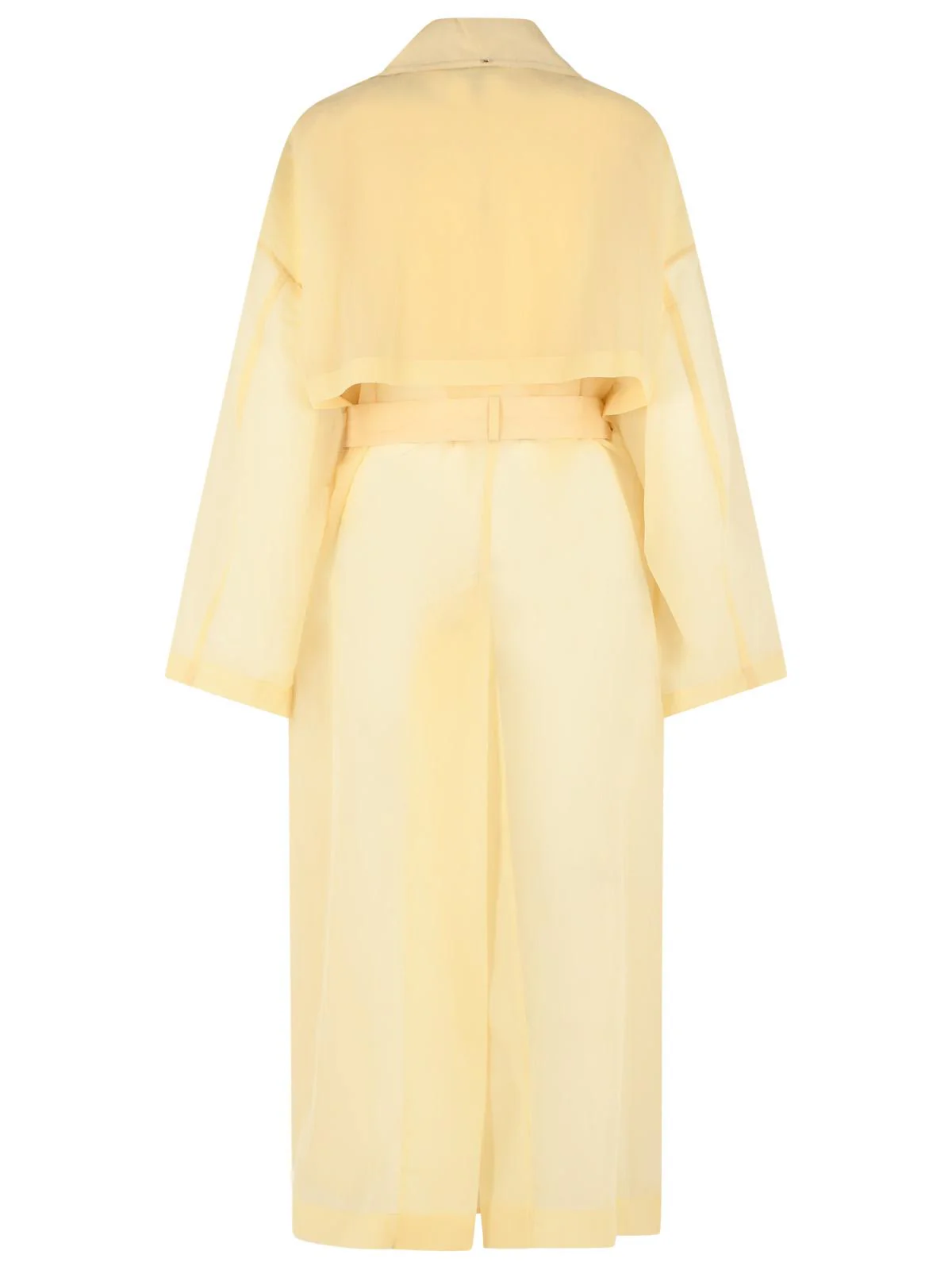 Sportmax Two-Piece 'Fata' Trench Coat In Vanilla Technical Fabric Women - Image 3