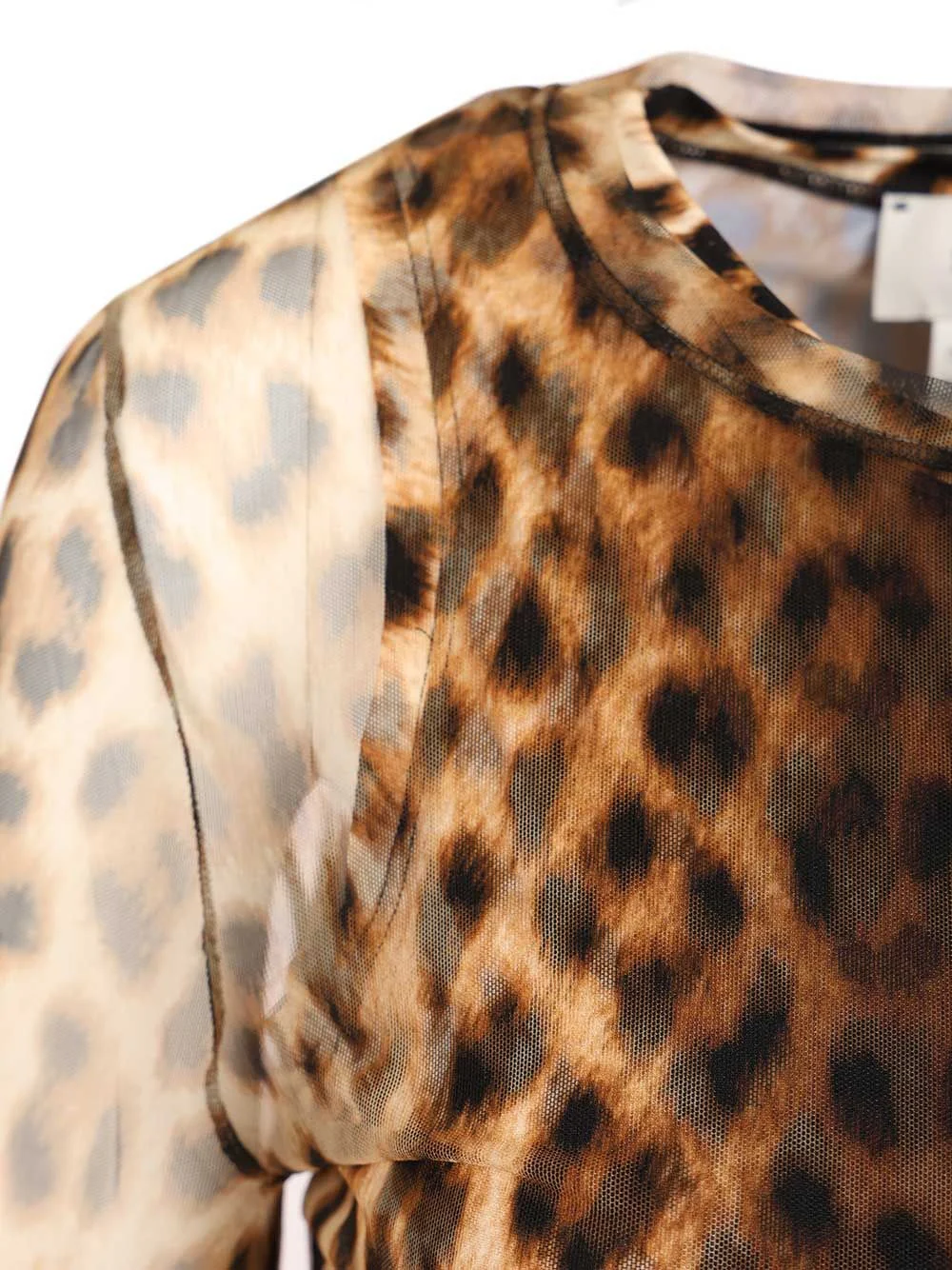 Sportmax Women Animal Print Fitted Dress - Image 6